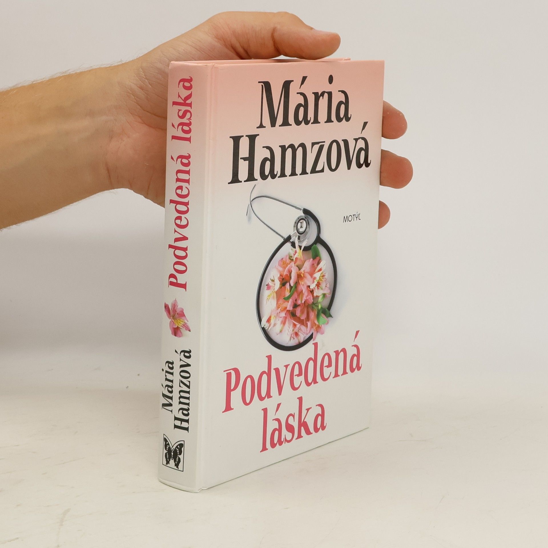 Mária Hamzová Podvedená láska