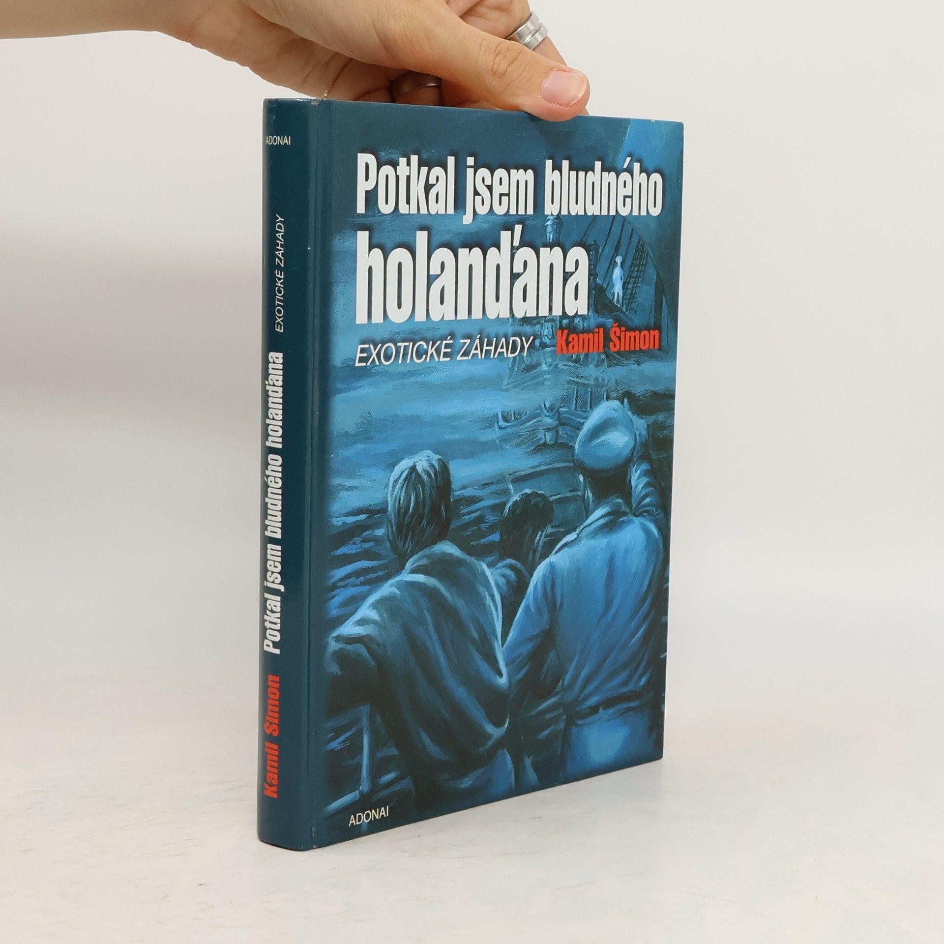 Miloš Krejčí Potkal jsem Bludného Holanďana