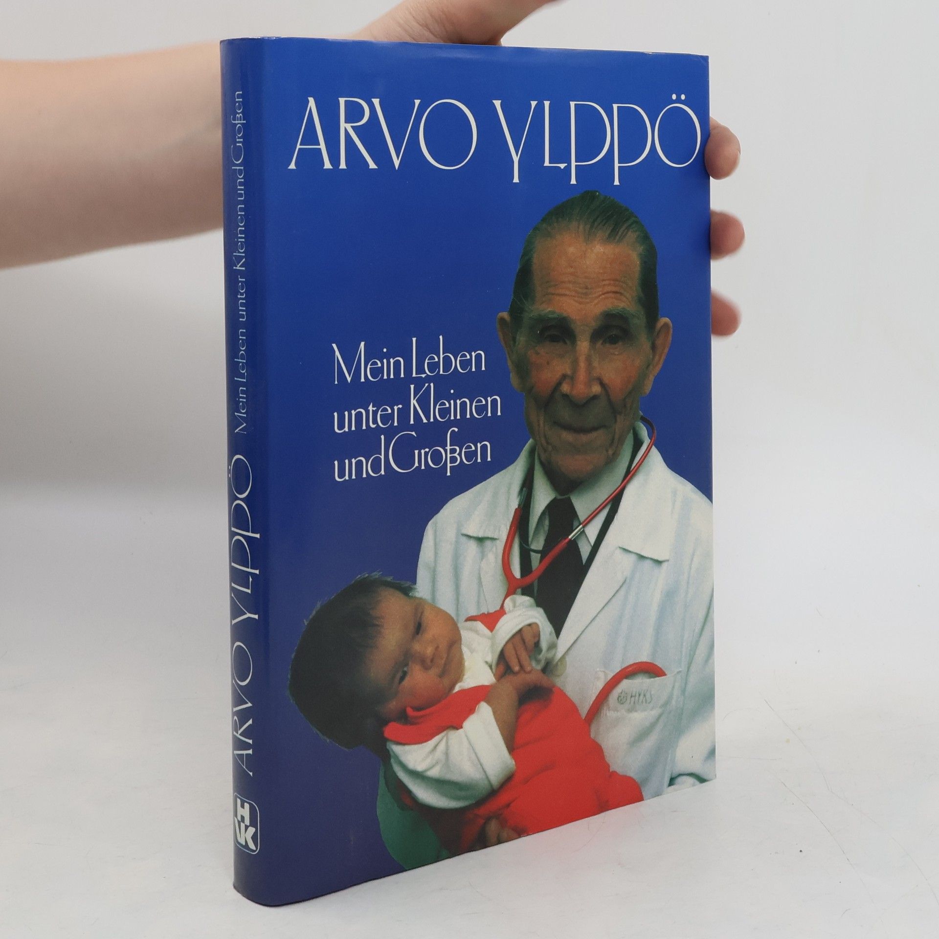 Arvo Ylppö Mein Leben unter Kleinen und Grossen