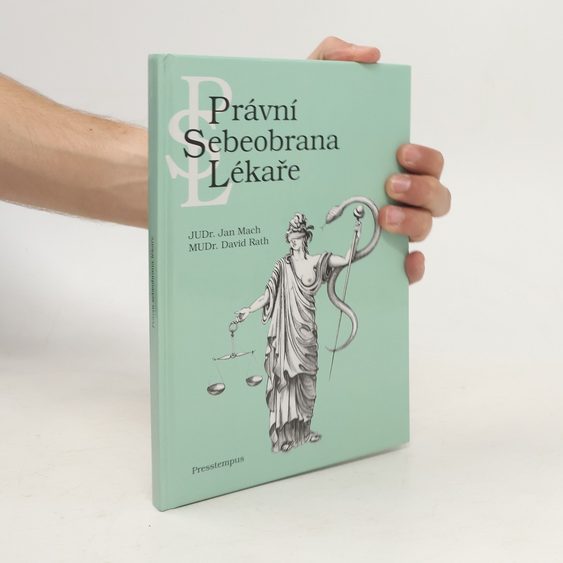 Jan Mach Právní sebeobrana lékaře