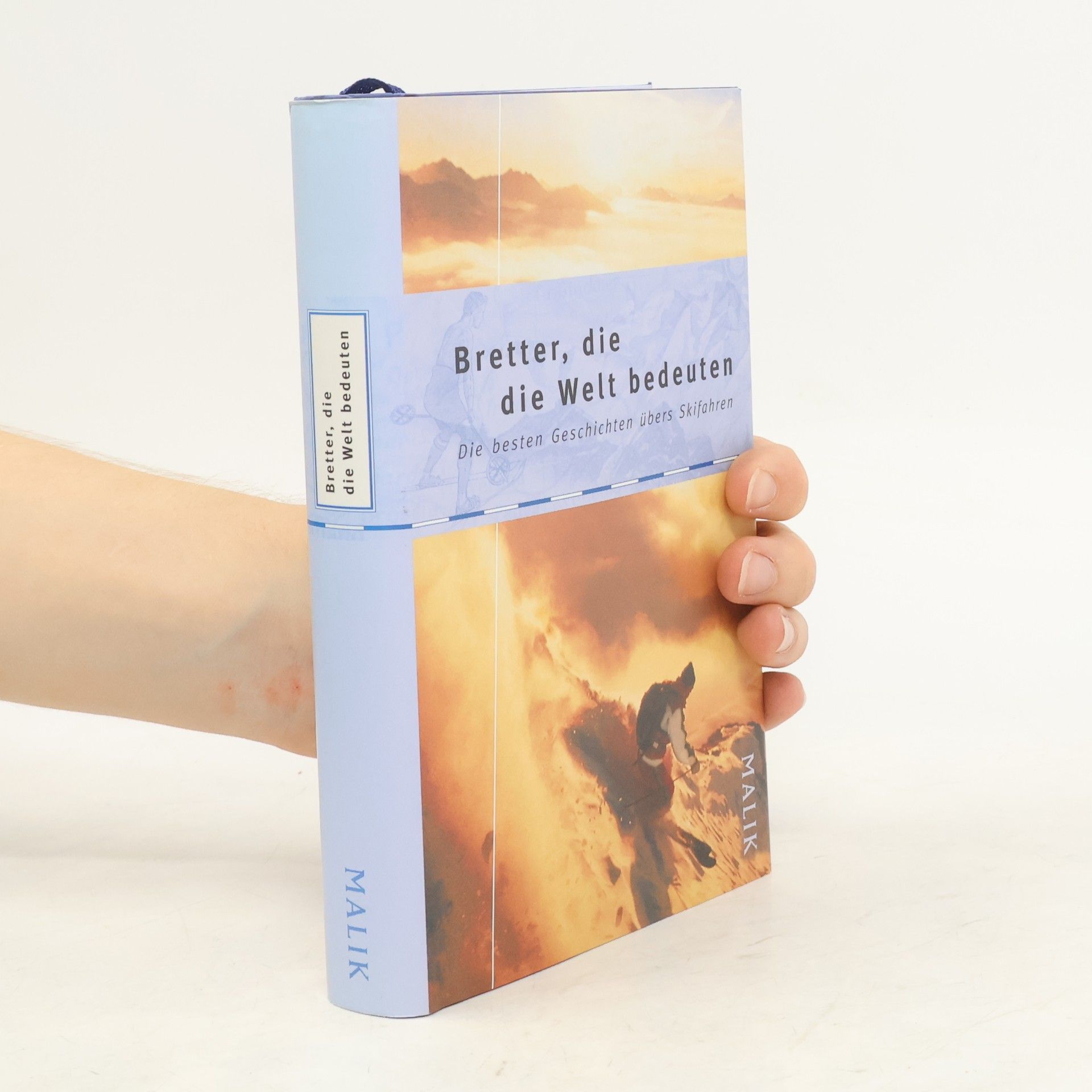 Bettina Feldweg Bretter, die die Welt bedeuten
