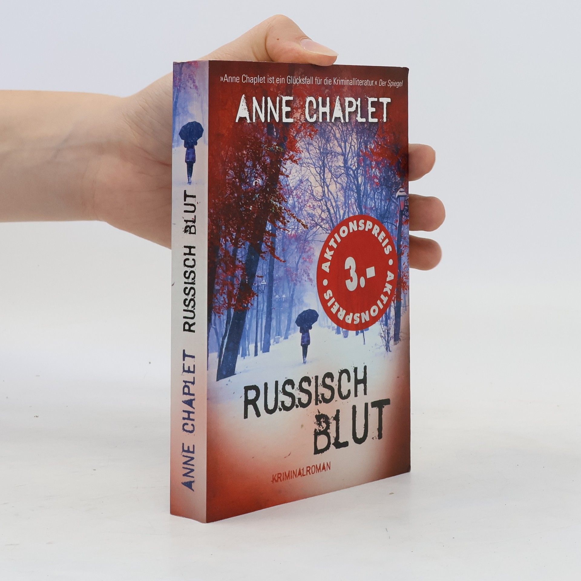 Anne Chaplet Russisch Blut