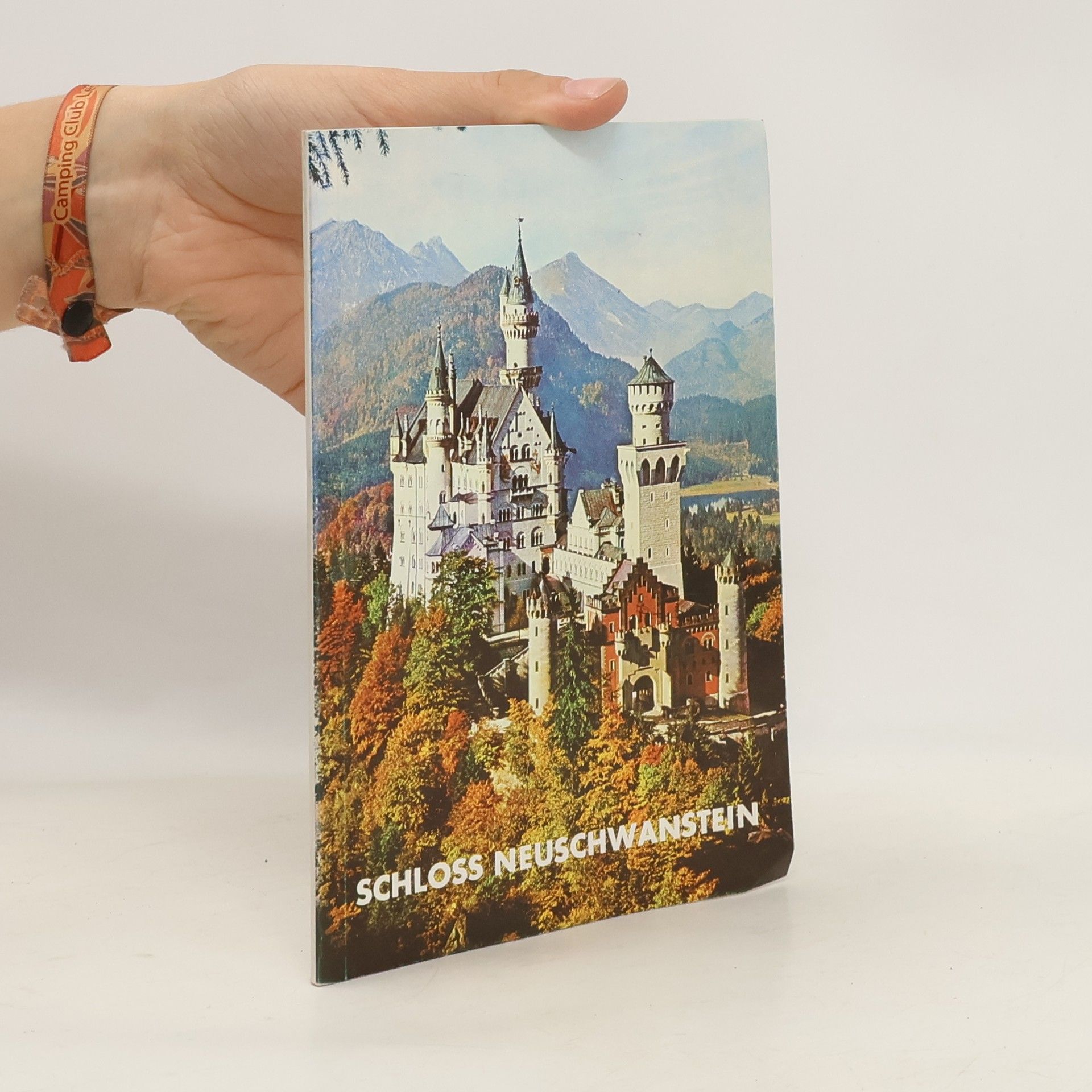 Michael Petzet Schloss Neuschwanstein