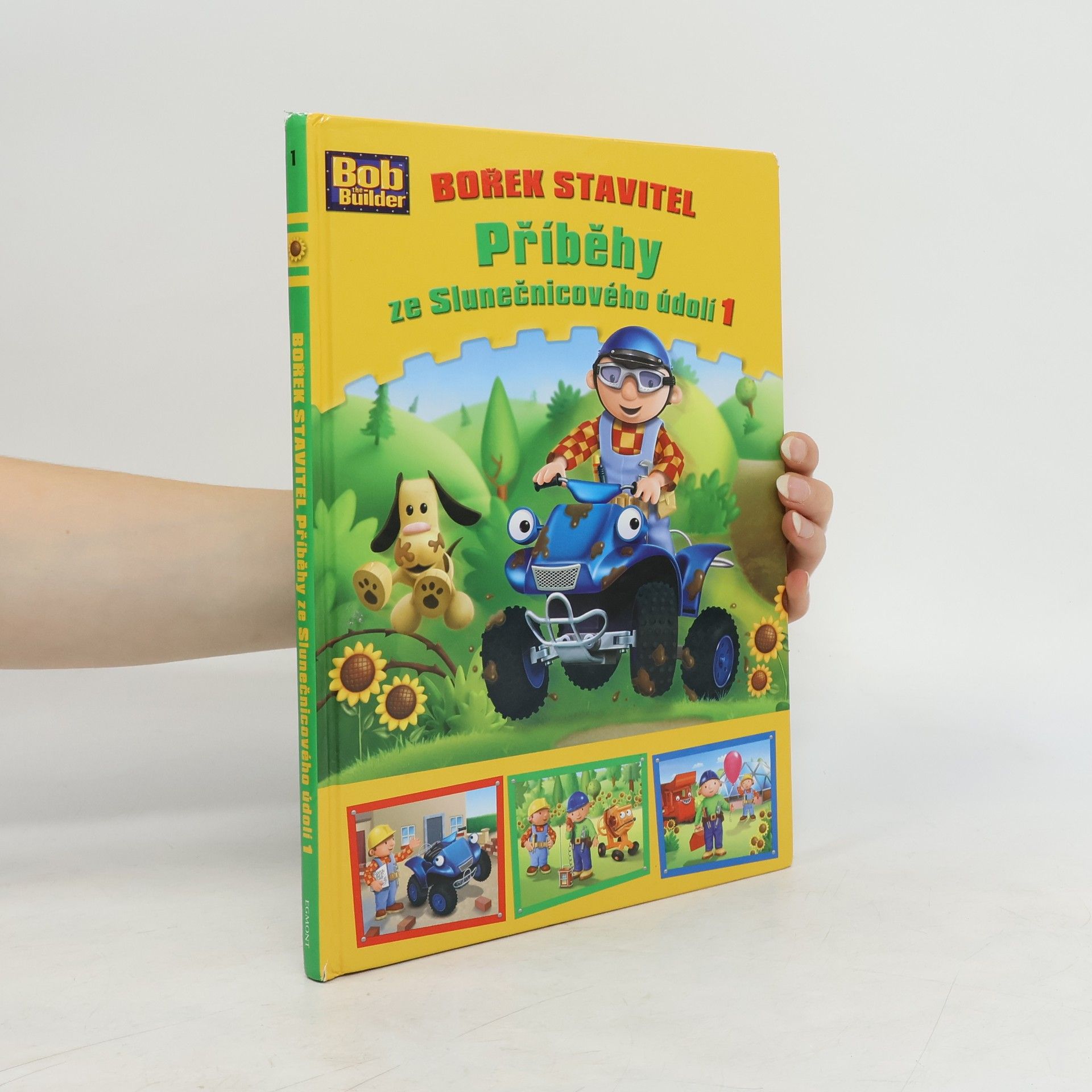 Craig Cameron Bořek Stavitel : příběhy ze Slunečnicového údolí 1