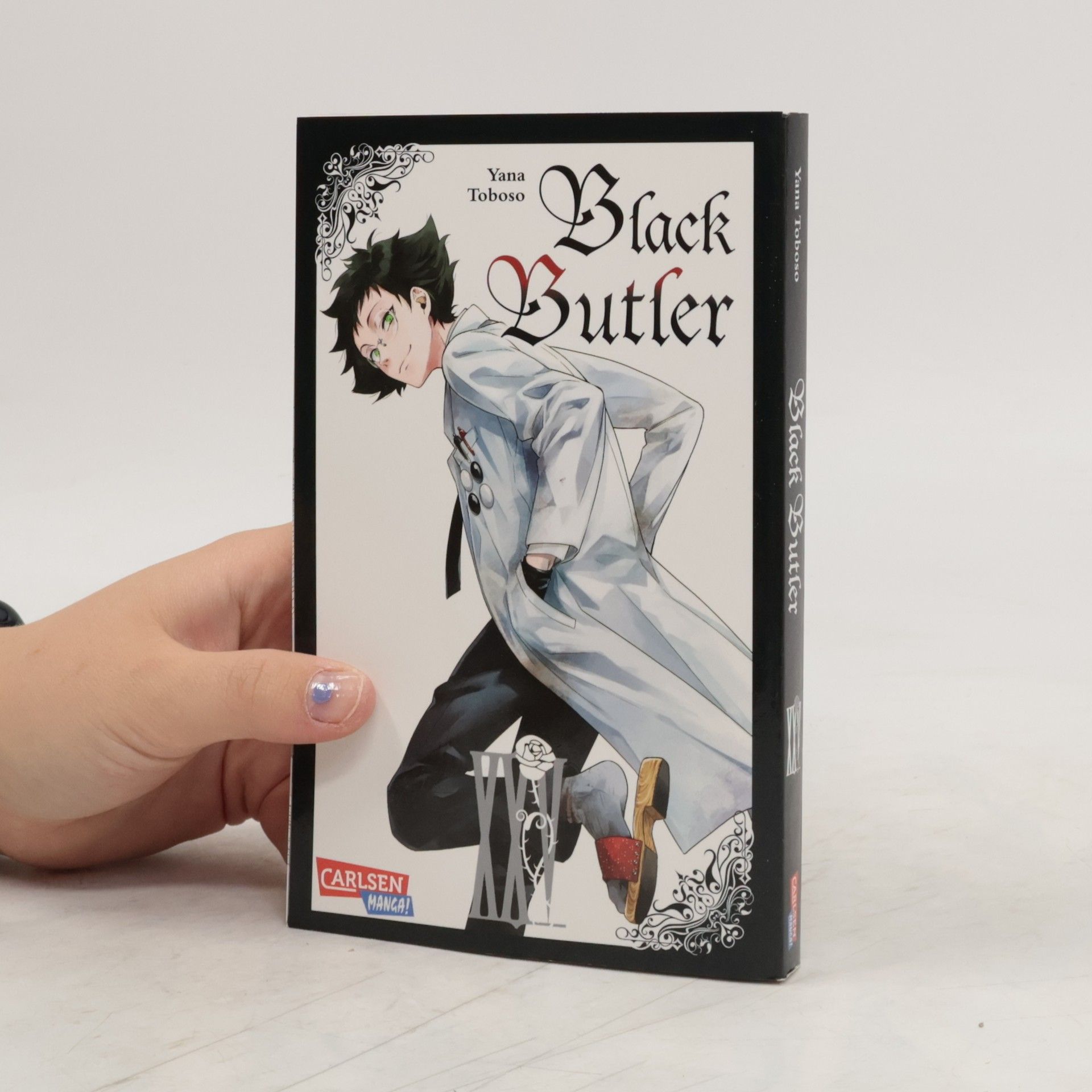 Yana Toboso Black Butler 25.