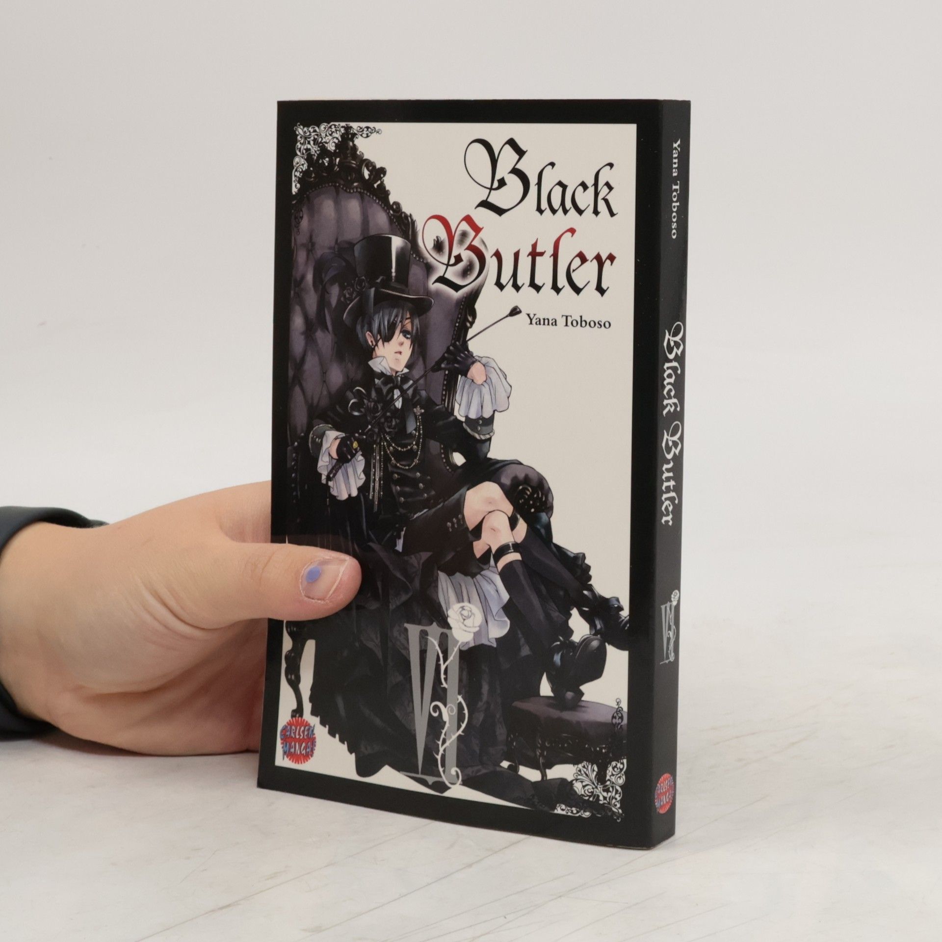 Yana Toboso Black Butler VI