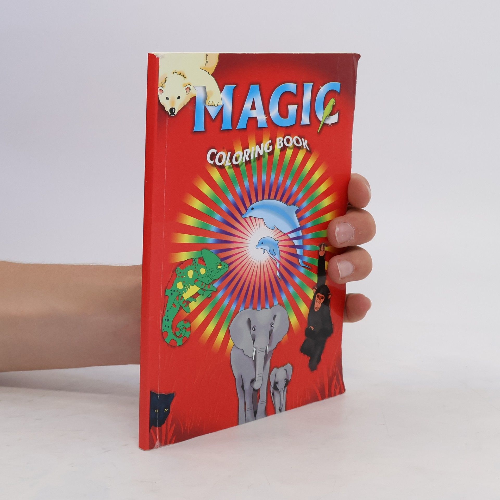Collectif d'auteurs Magic Coloring Book