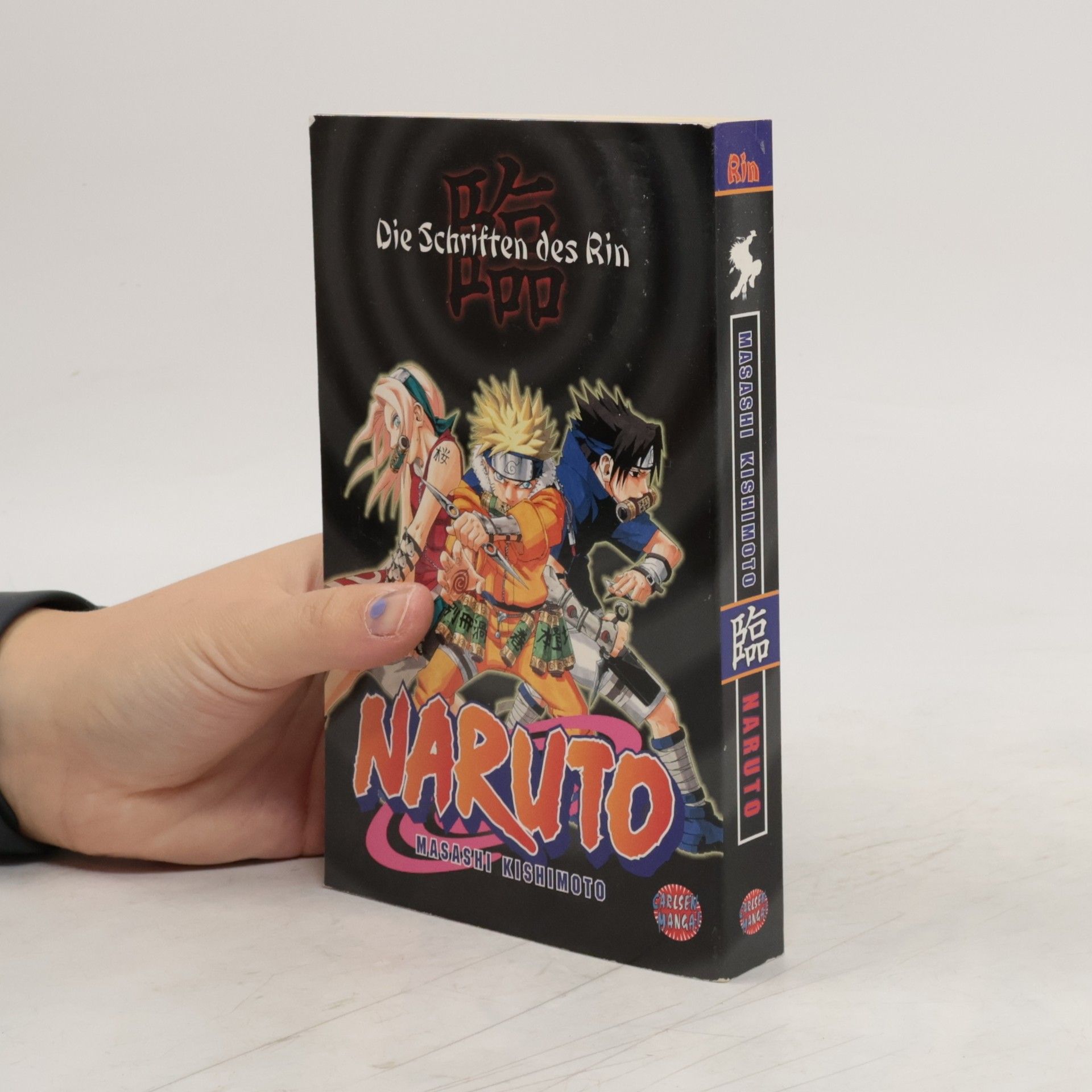 Masaši Kišimoto Naruto - die Schriften des Rin