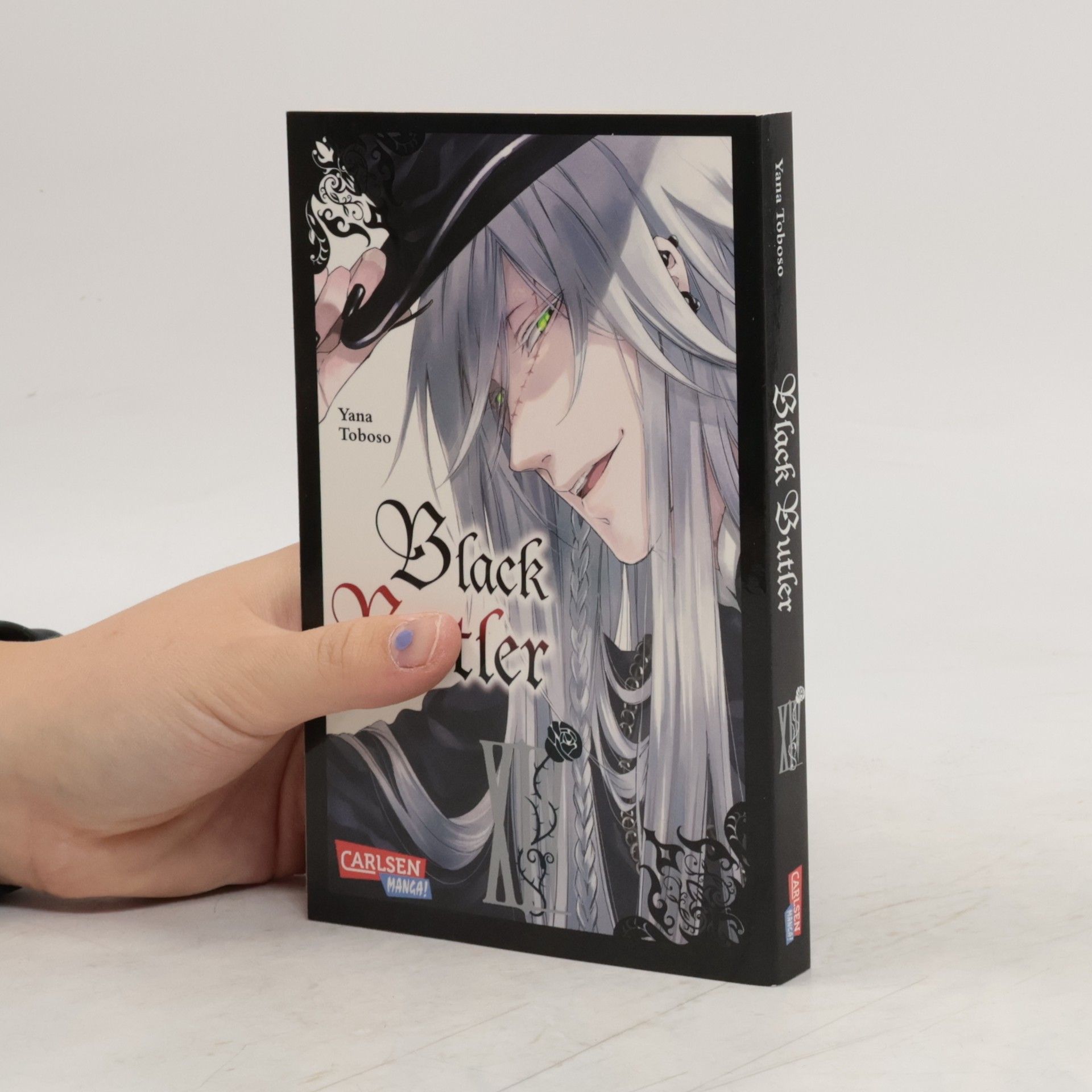 Jana Toboso Black Butler XIV