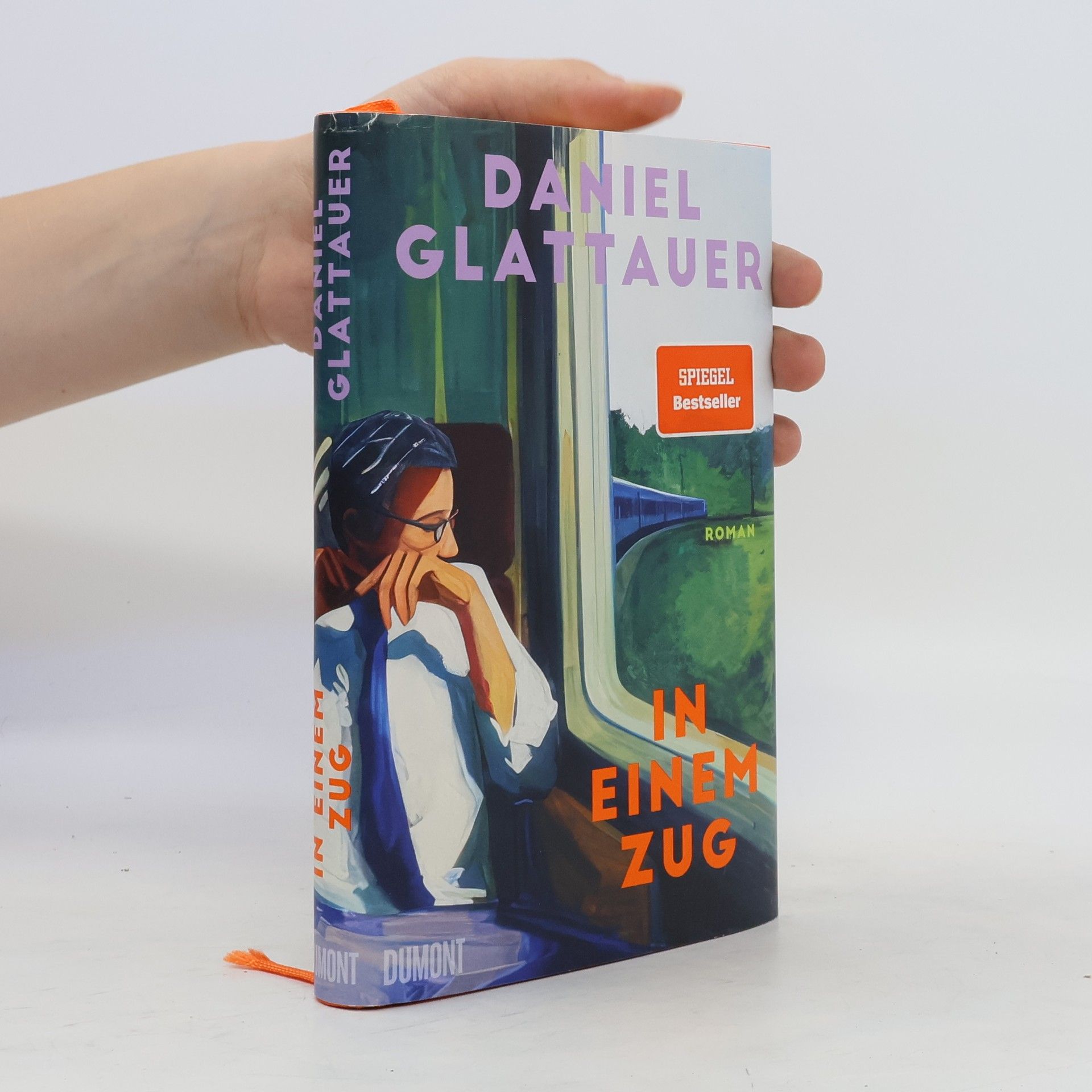 Daniel Glattauer In einem Zug