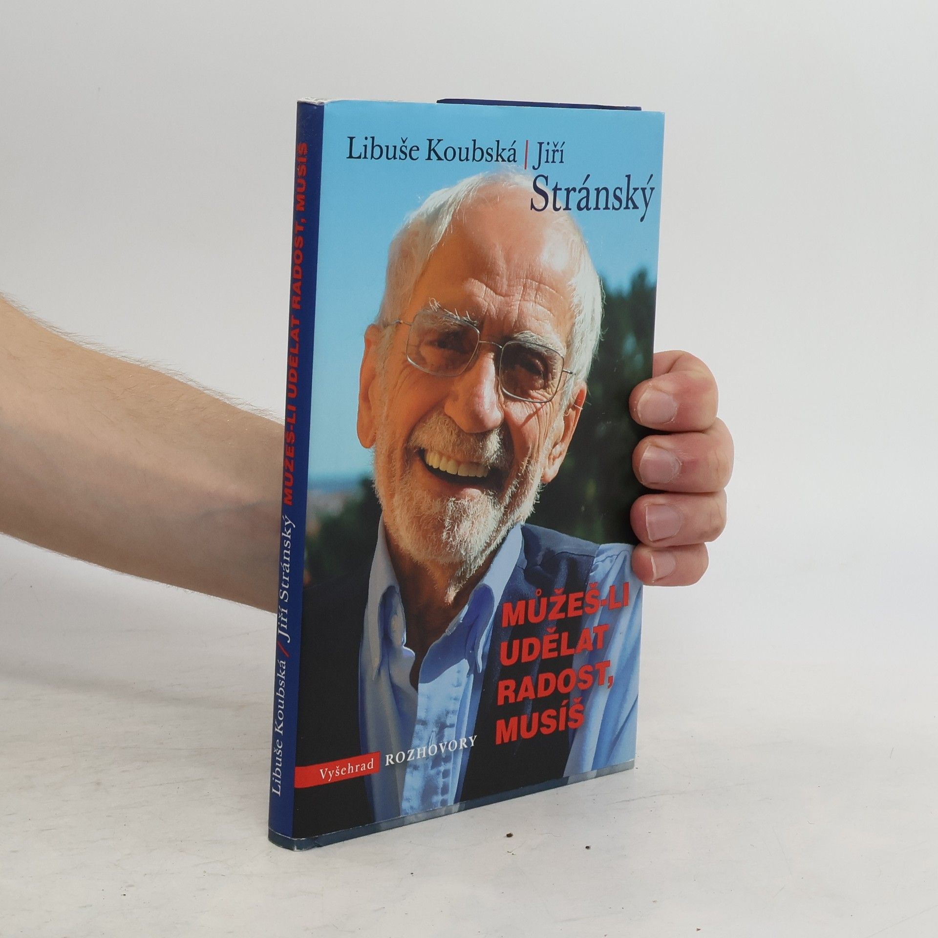 Jiří Stránský Můžeš-li udělat radost, musíš