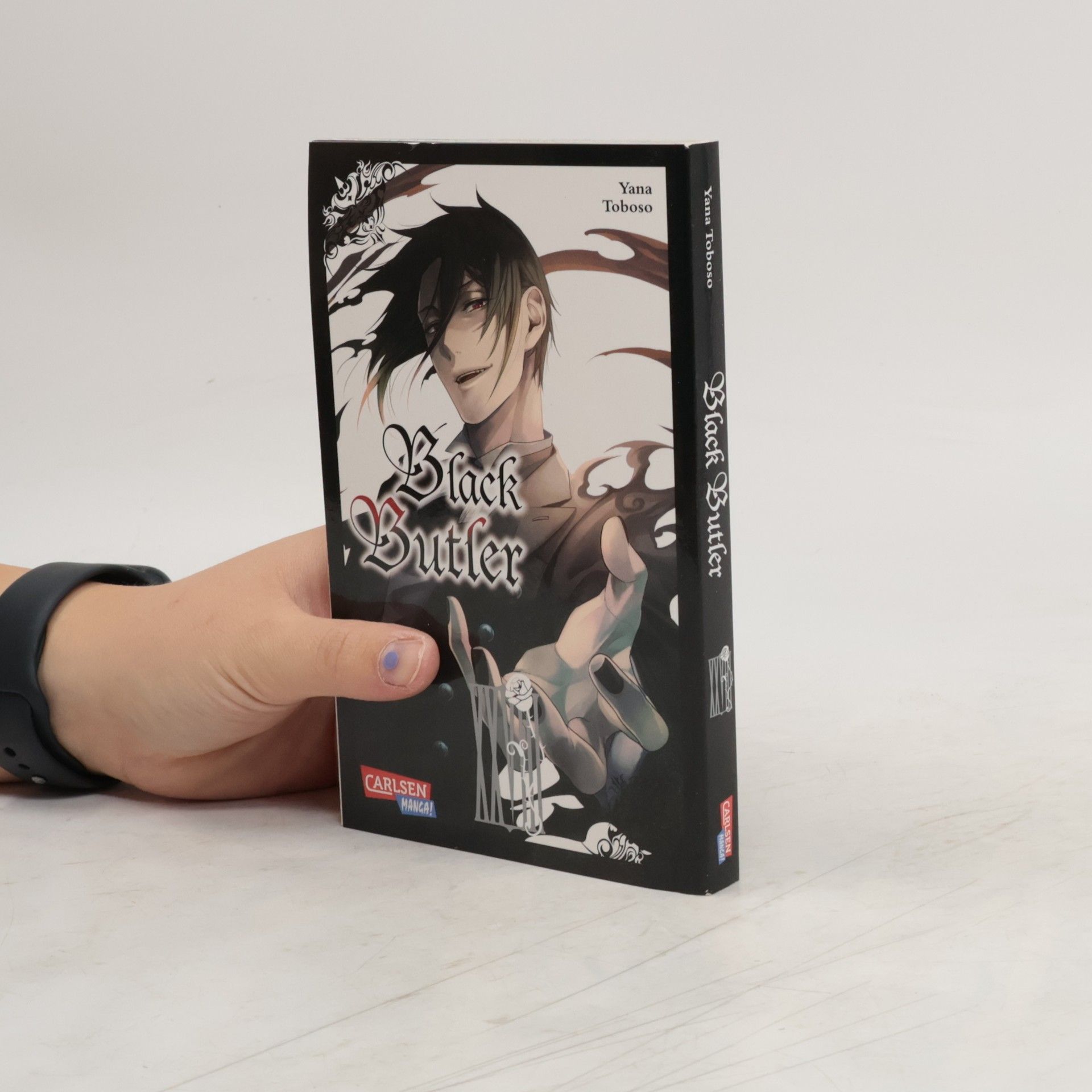 Yana Toboso Black Butler 28