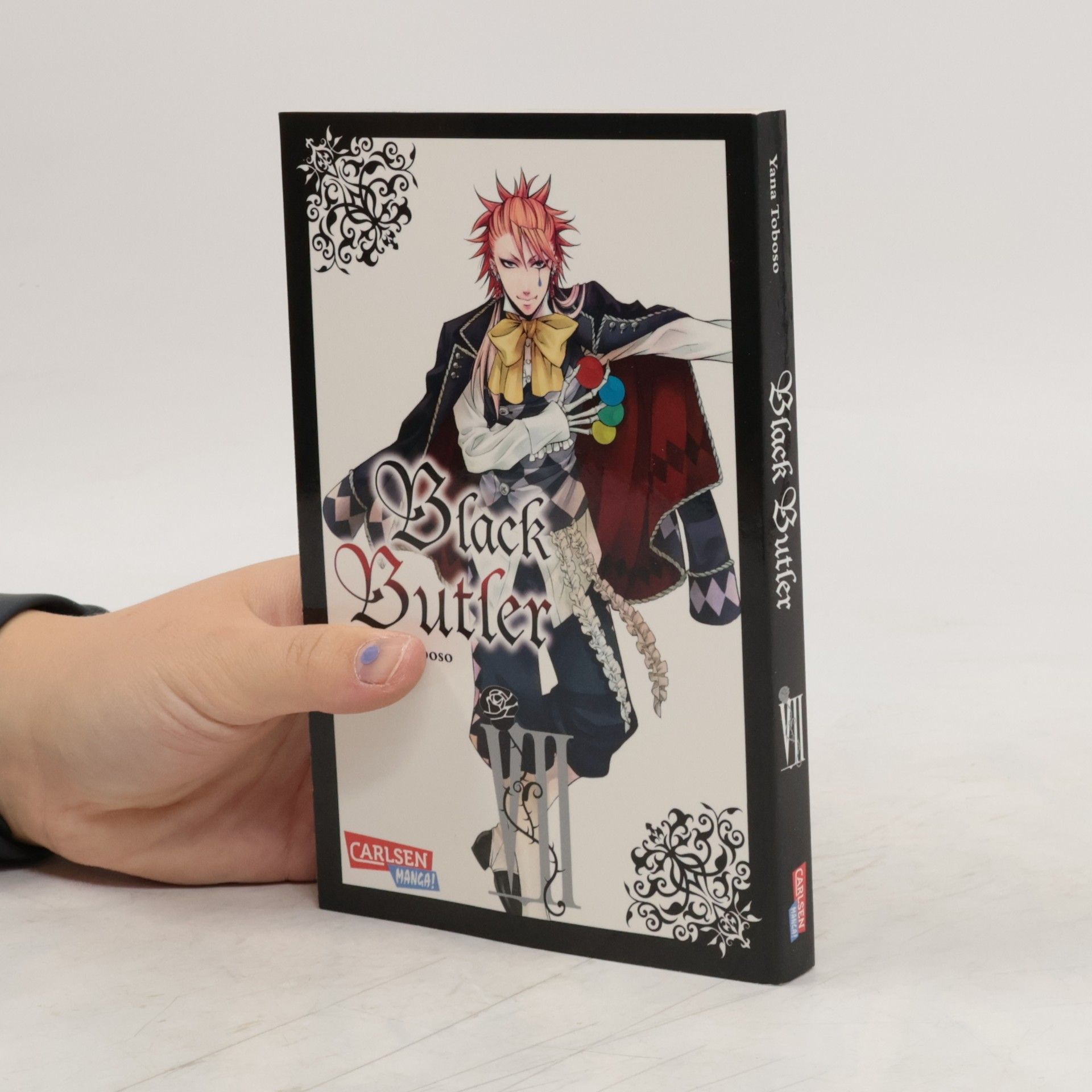 Yana Toboso Black butler VII