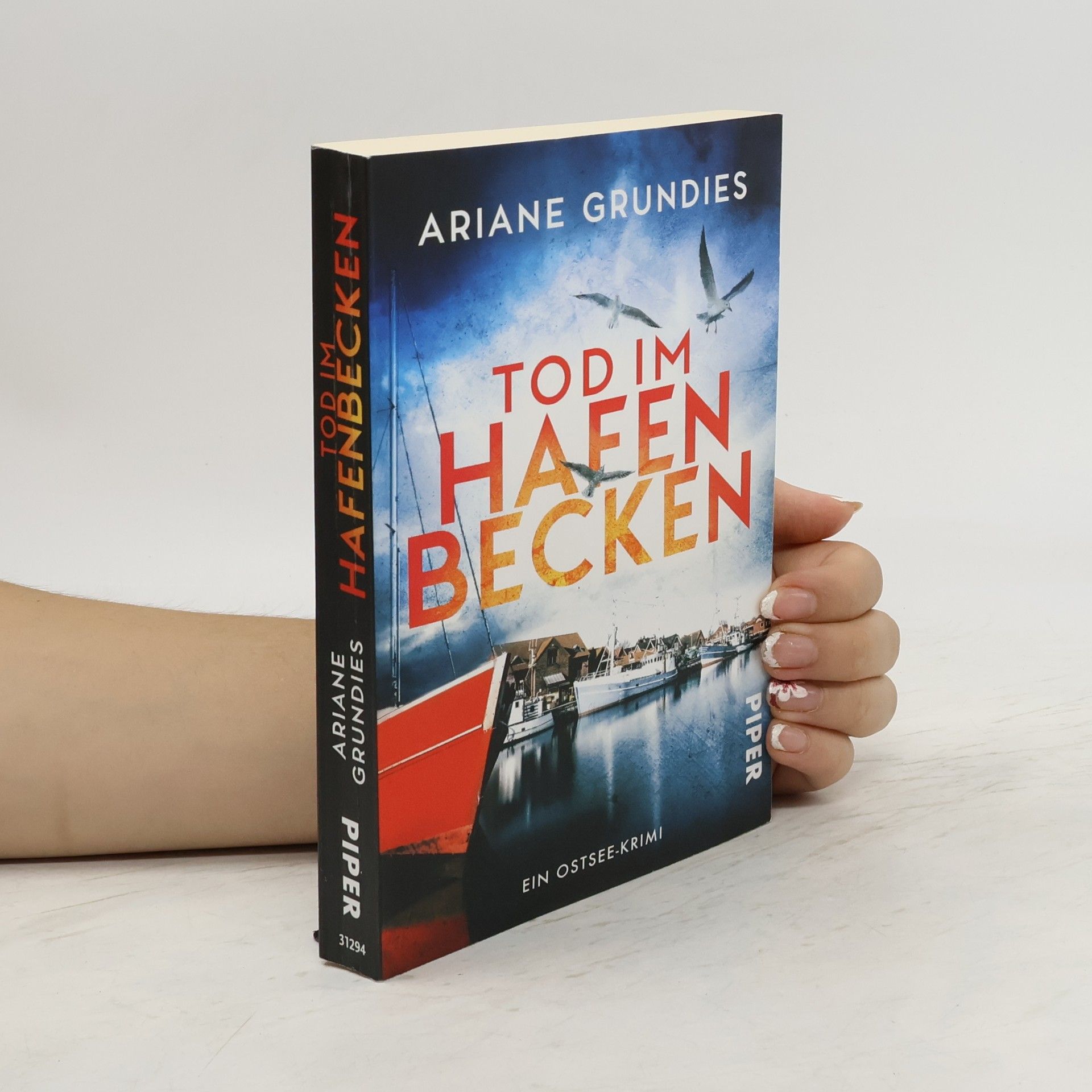 Ariane Grundies Tod im Hafenbecken