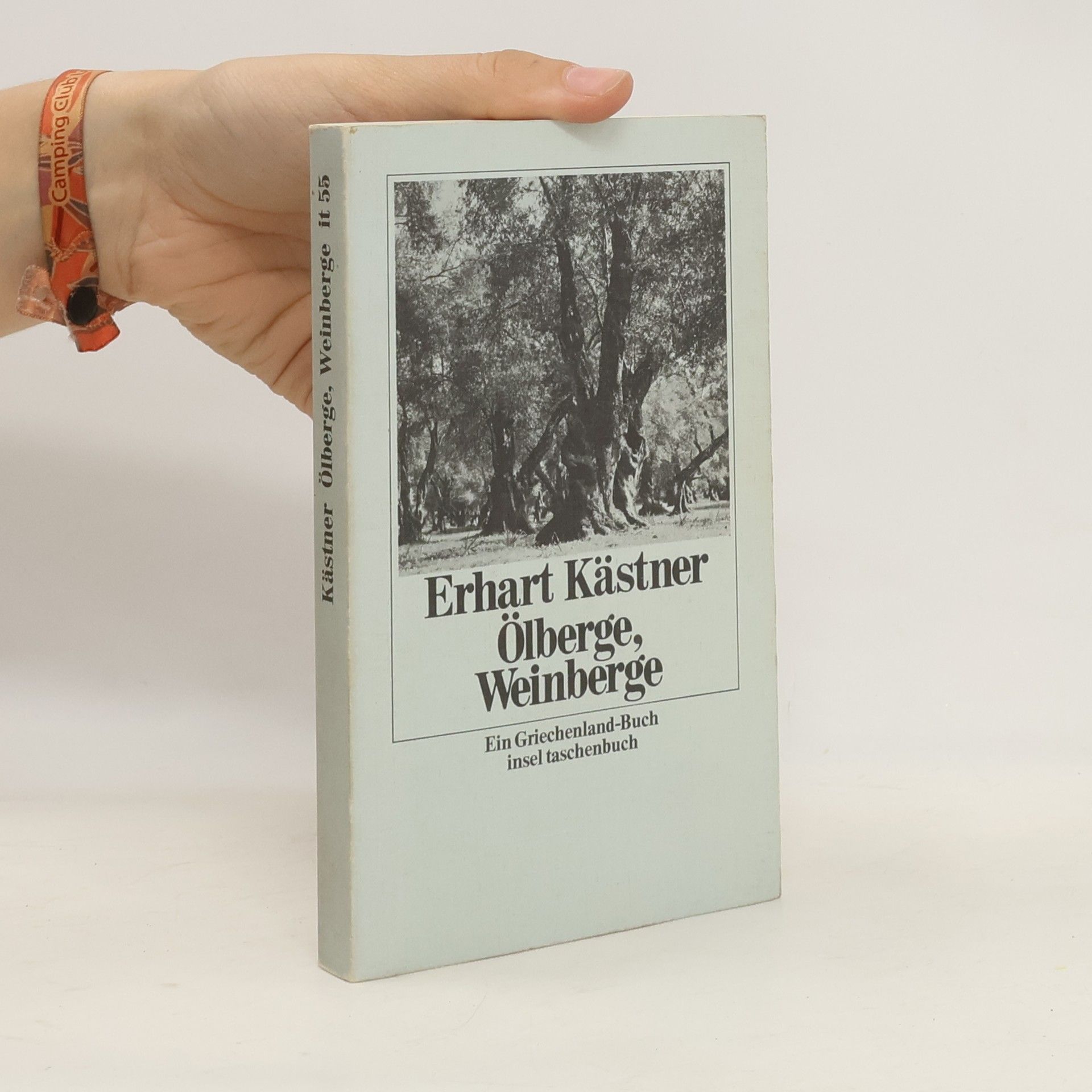 Erhart Kästner Ölberge, Weinberge