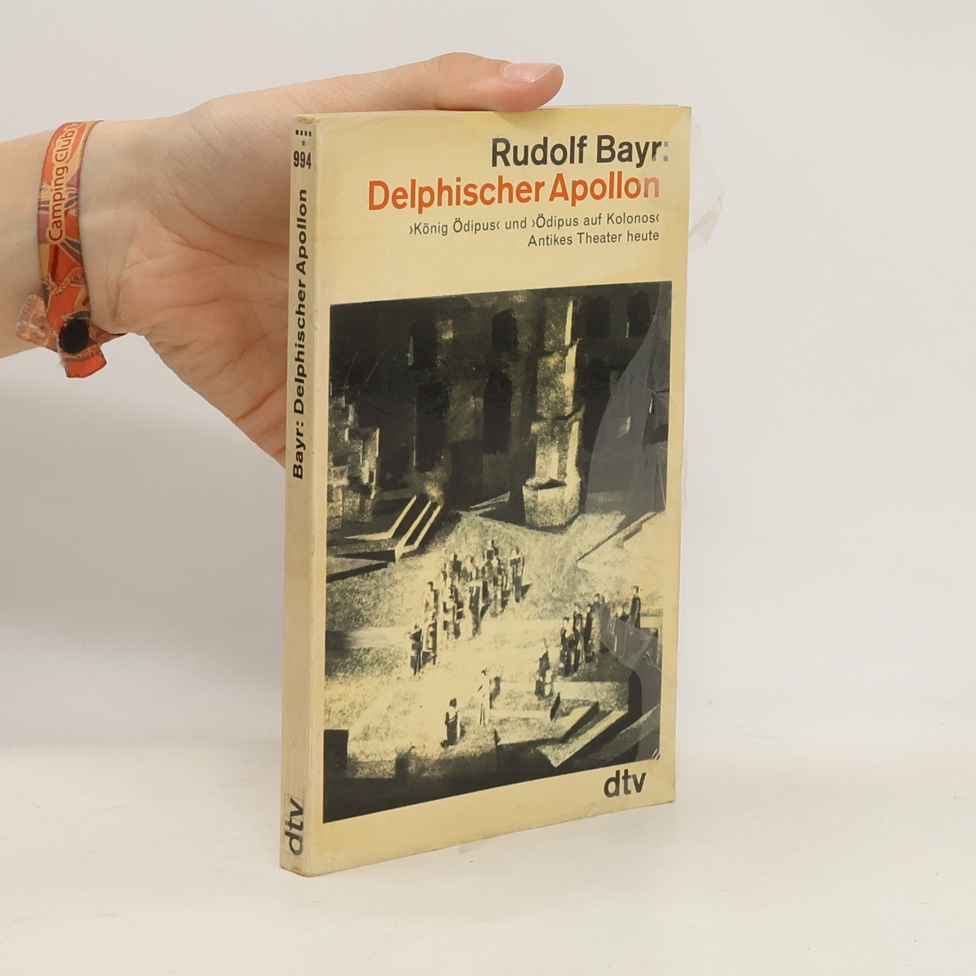 Rudolf Bayr Delphischer Apollon