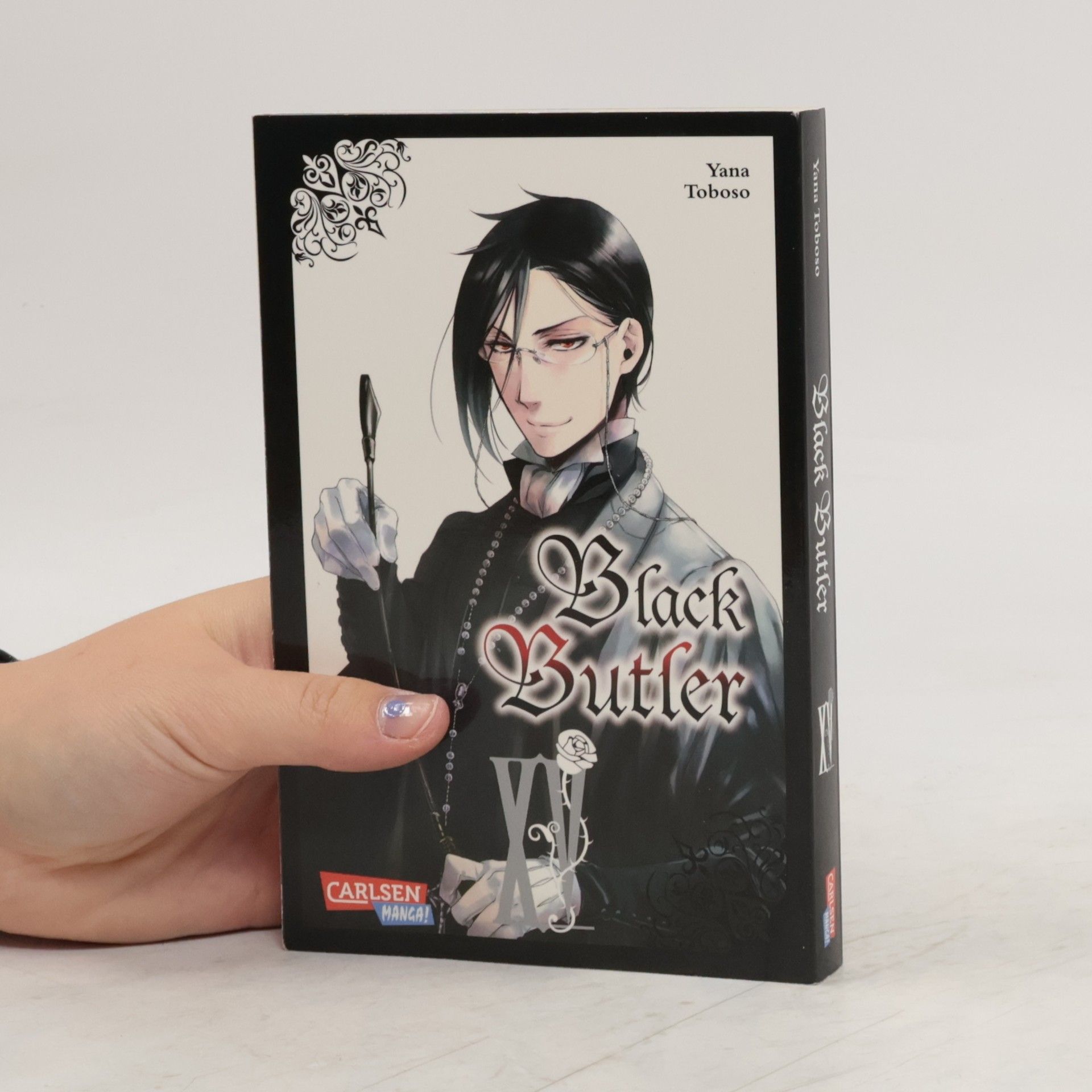 Yana Toboso Black butler 15