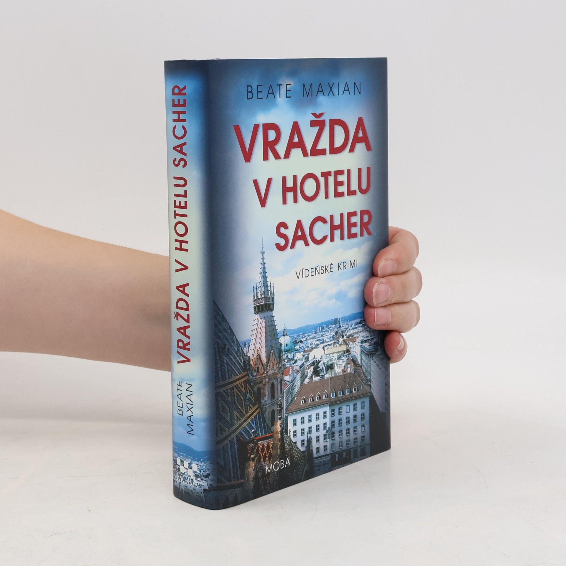 Beate Maxian Vražda v hotelu Sacher