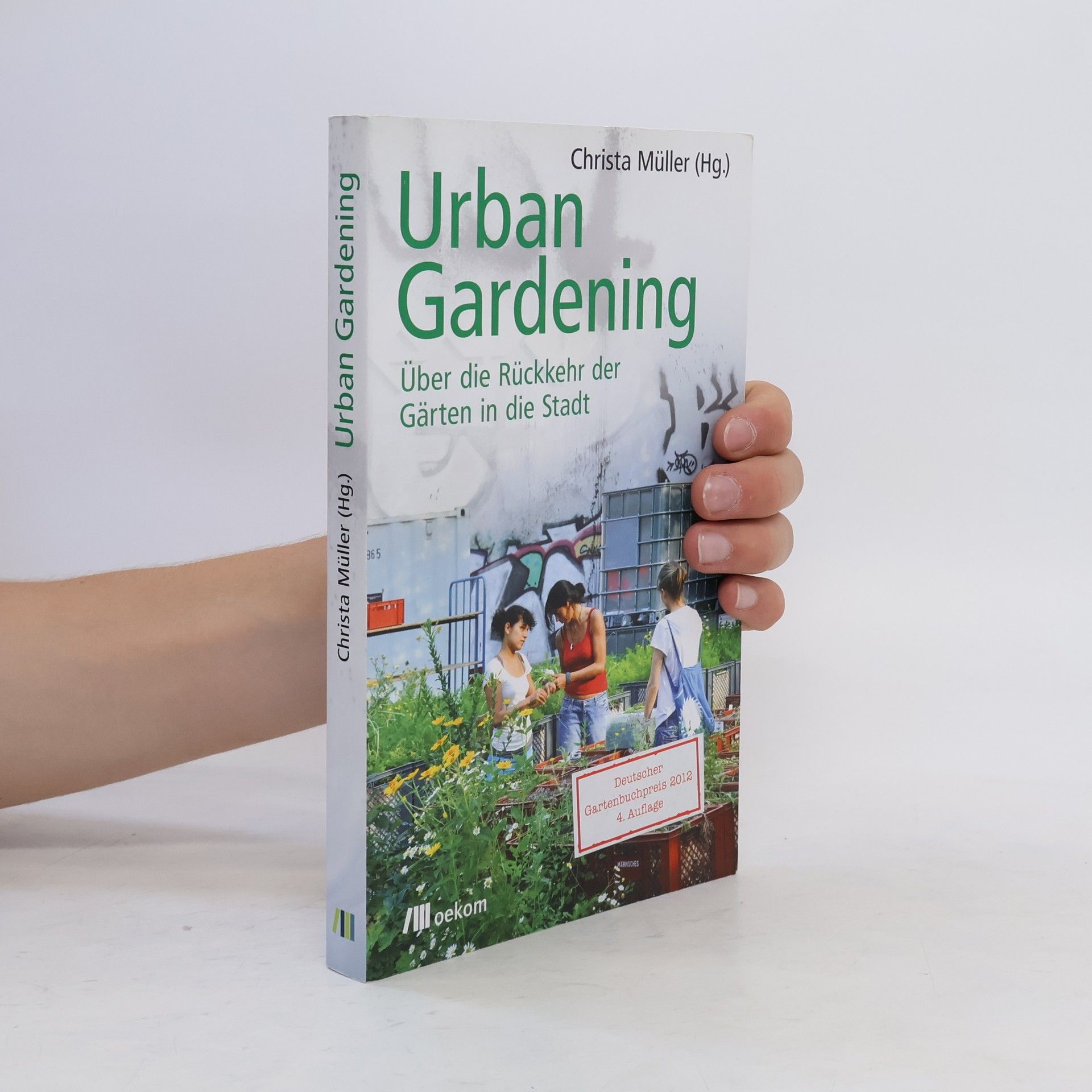 Christa Müller Urban Gardening