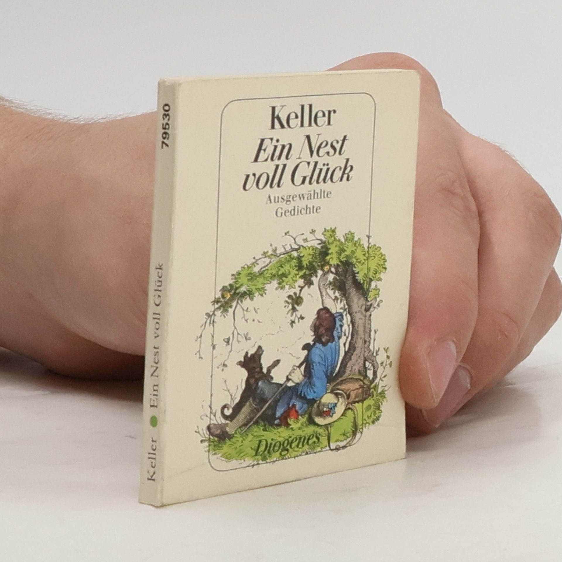 Gottfried Keller Ein Nest voll Glück