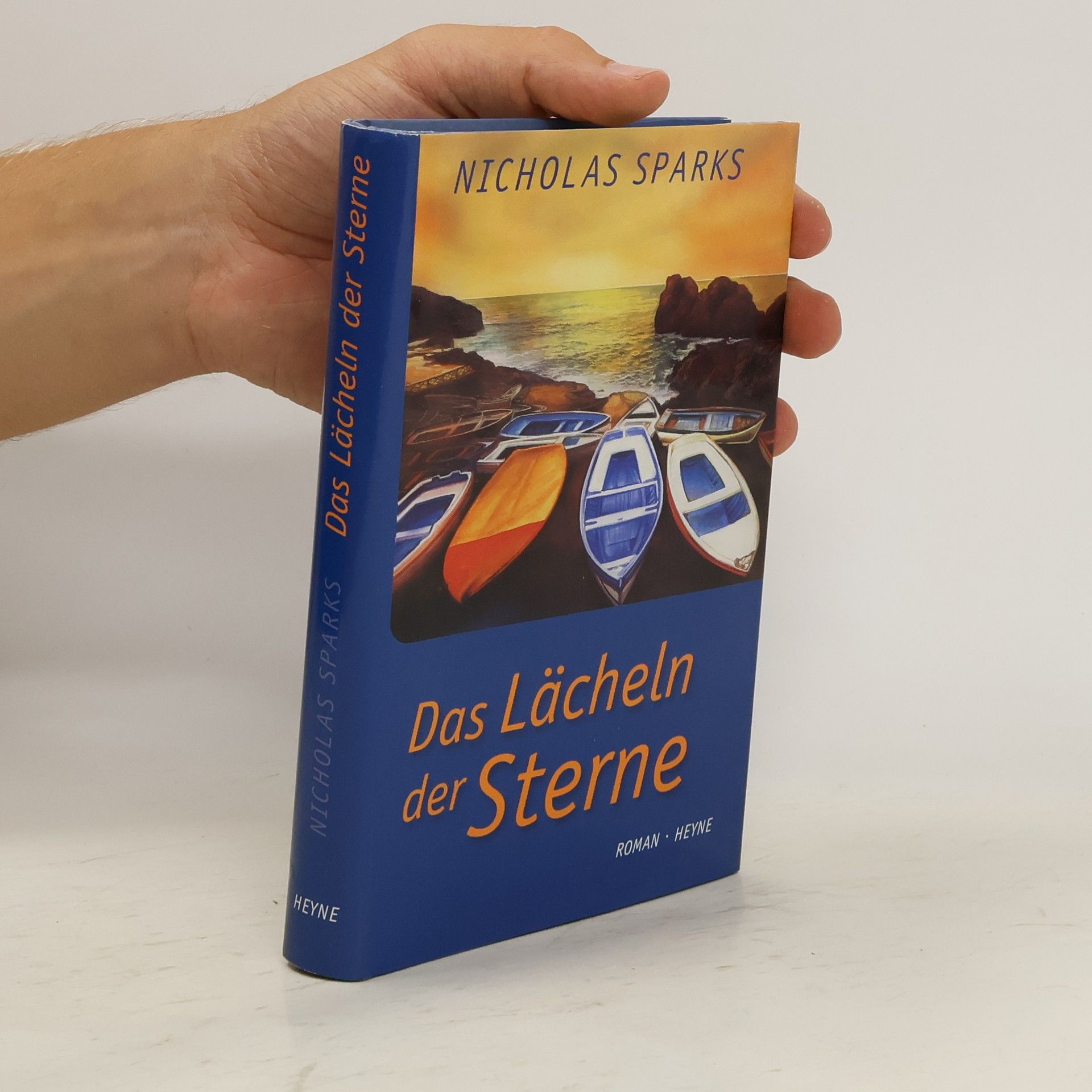 Nicholas Sparks Das Lächeln der Sterne