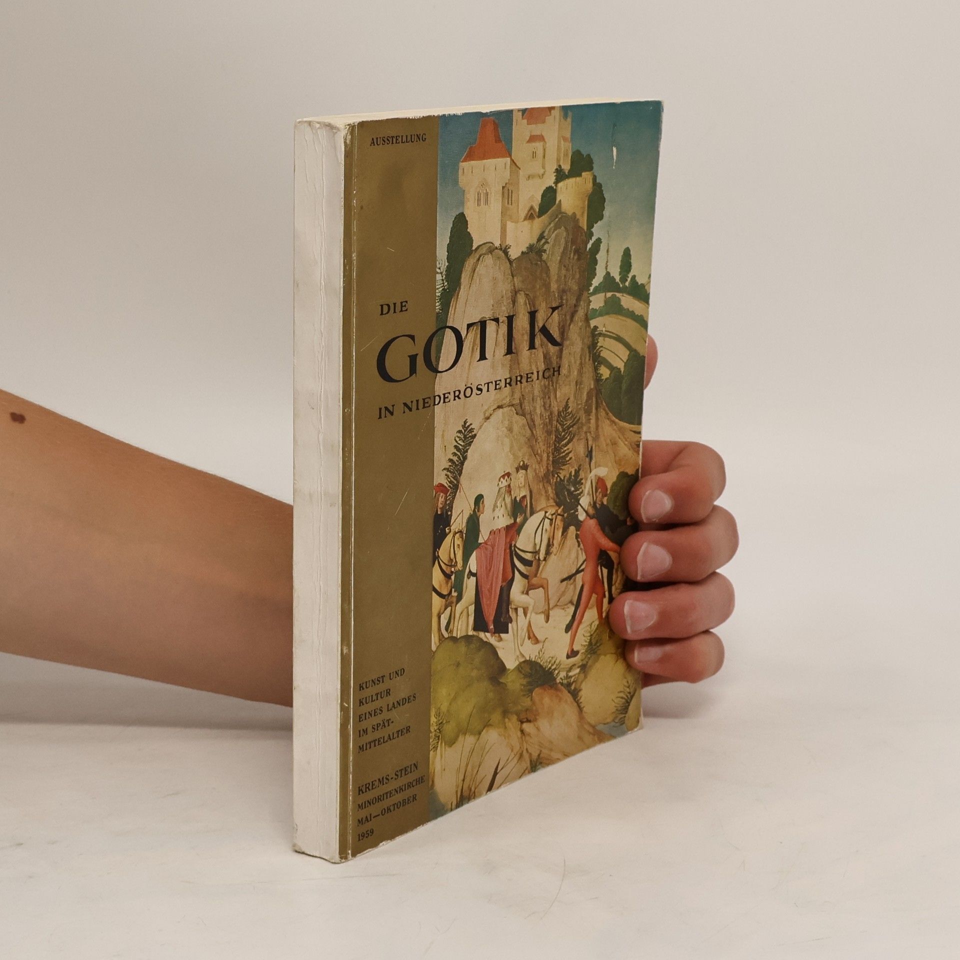 kolektiv Die Gotik in Niederösterreich