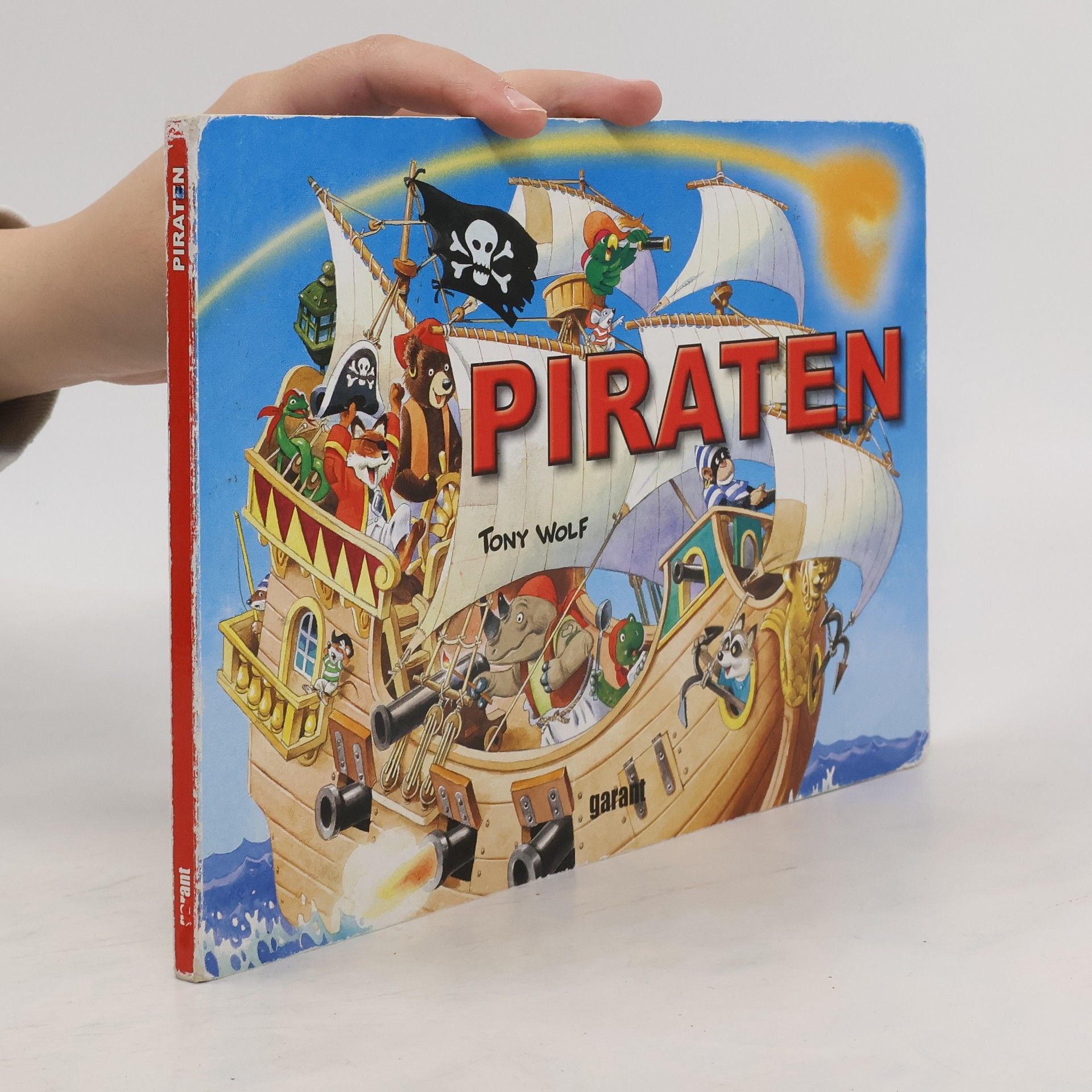 Tony Wolf Piraten