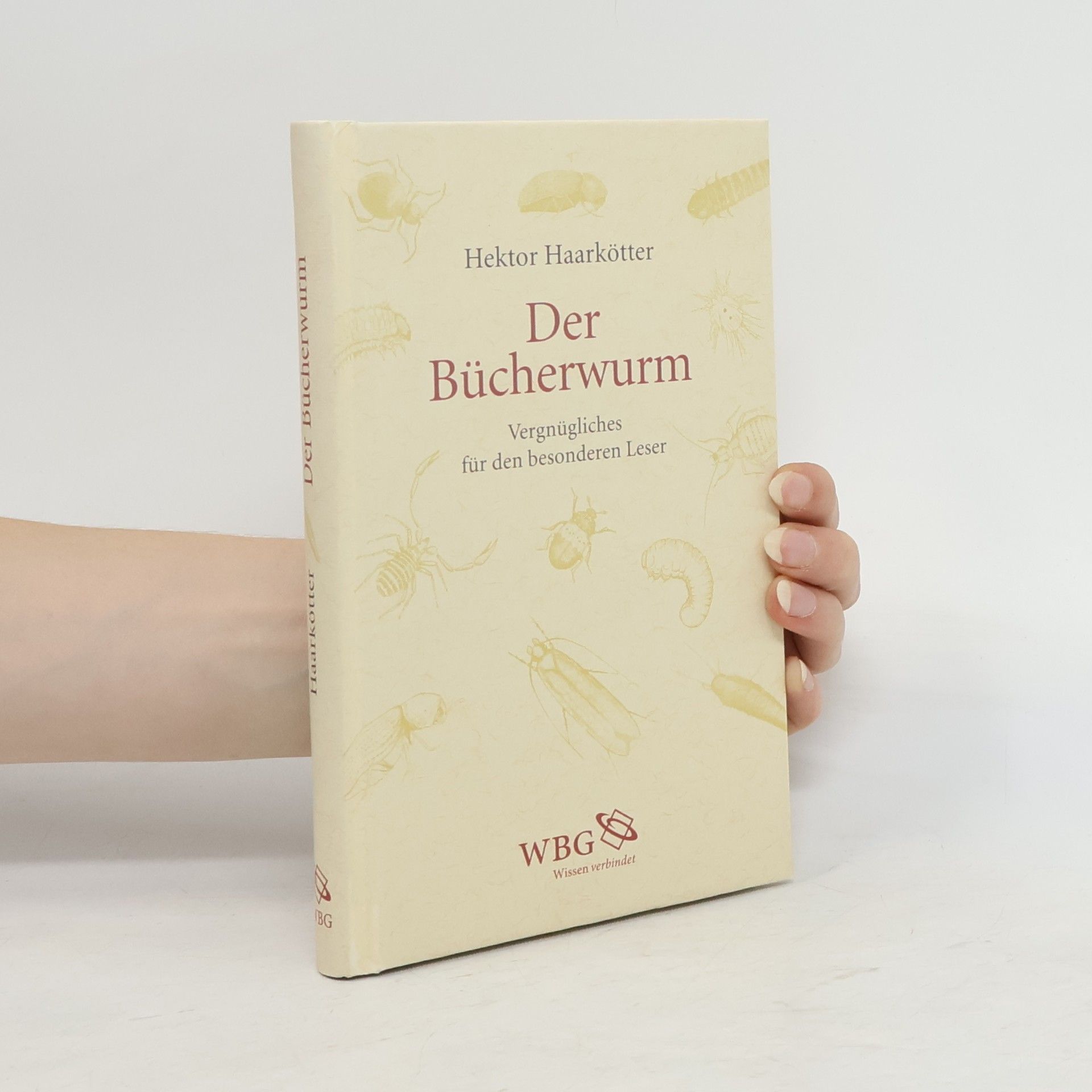 Micha Hektor Haarkötter Der Bücherwurm