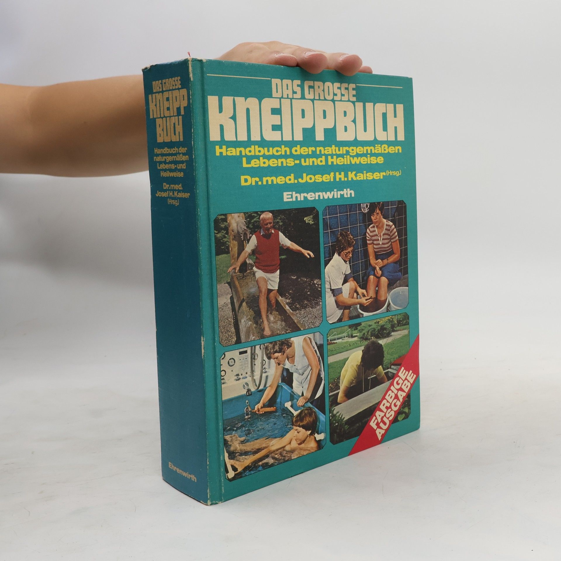 Kolektiv autorů Das grosse Kneippbuch