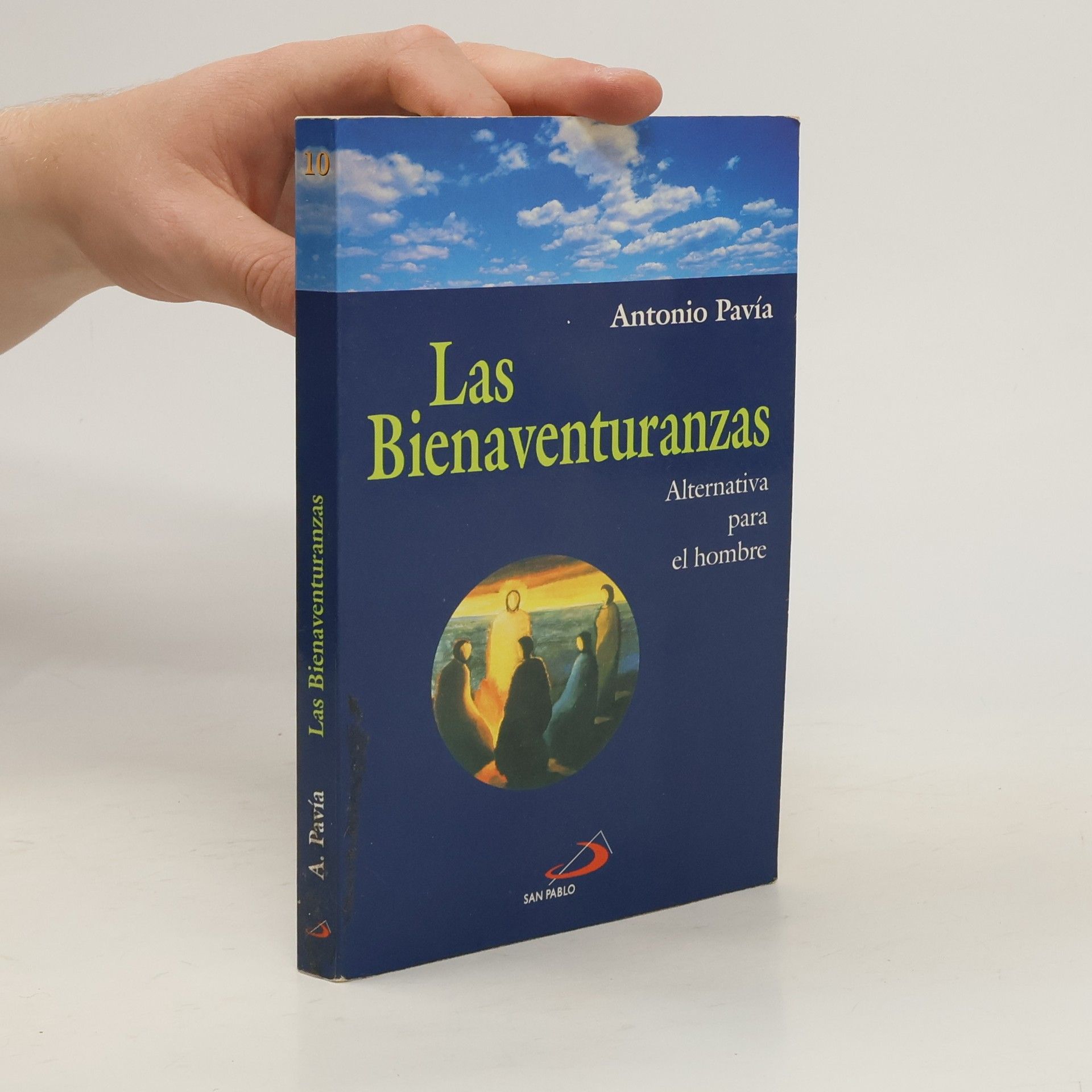 Antonio Pavía Las Bienaventuranzas