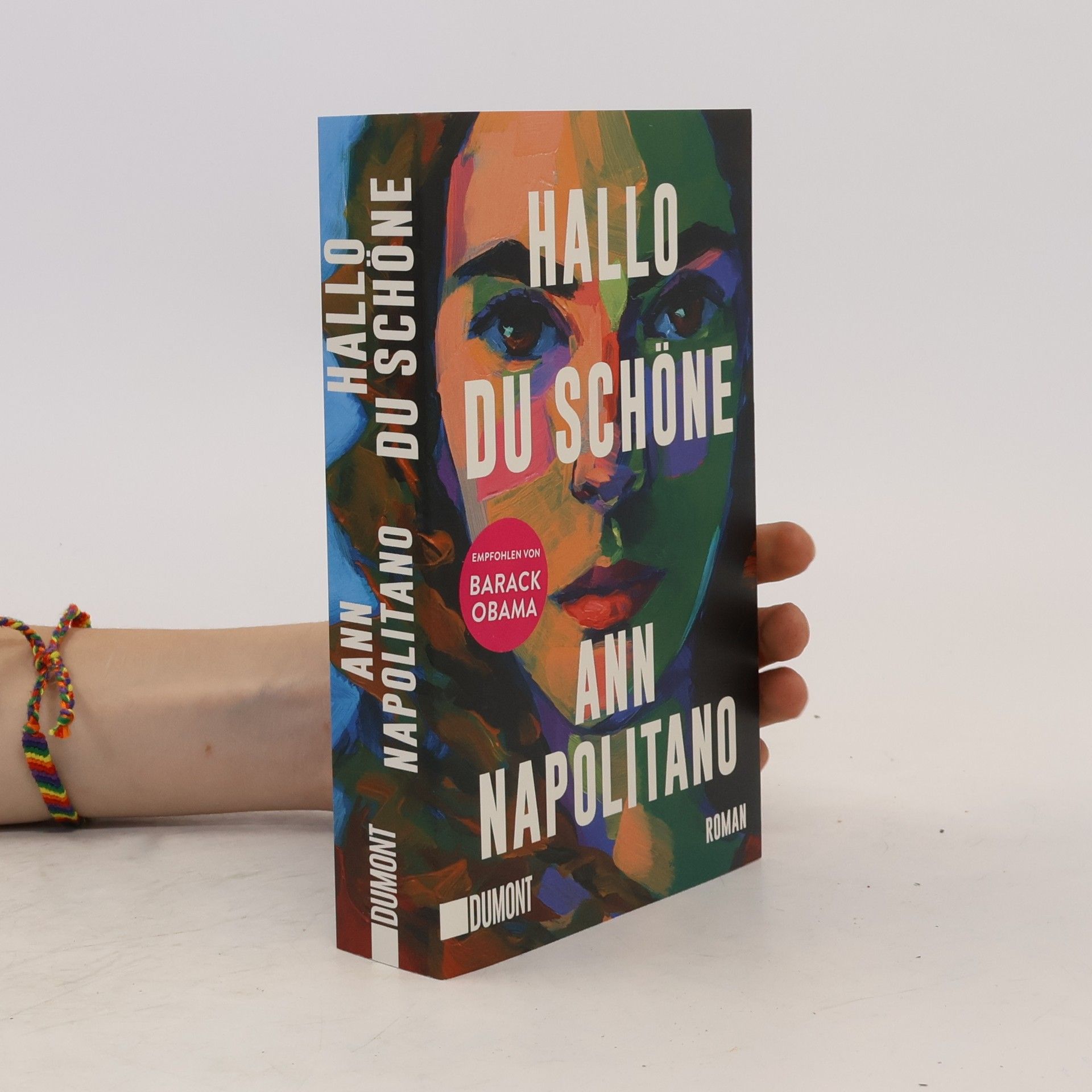 Ann Napolitano Hallo, du Schöne