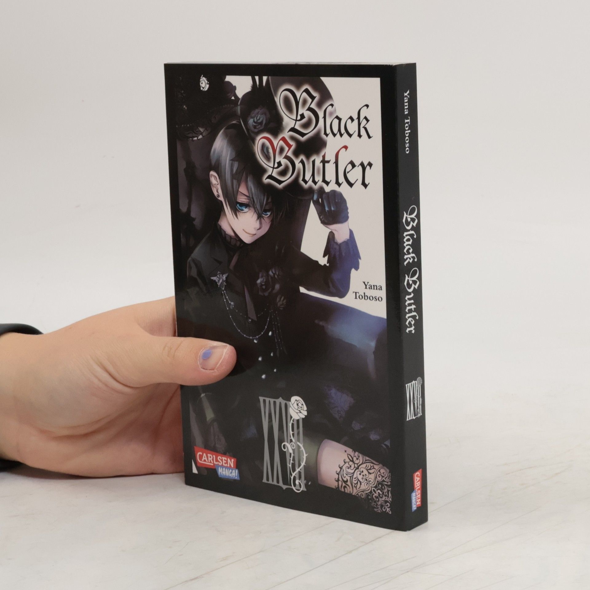 Yana Toboso Black butler 27