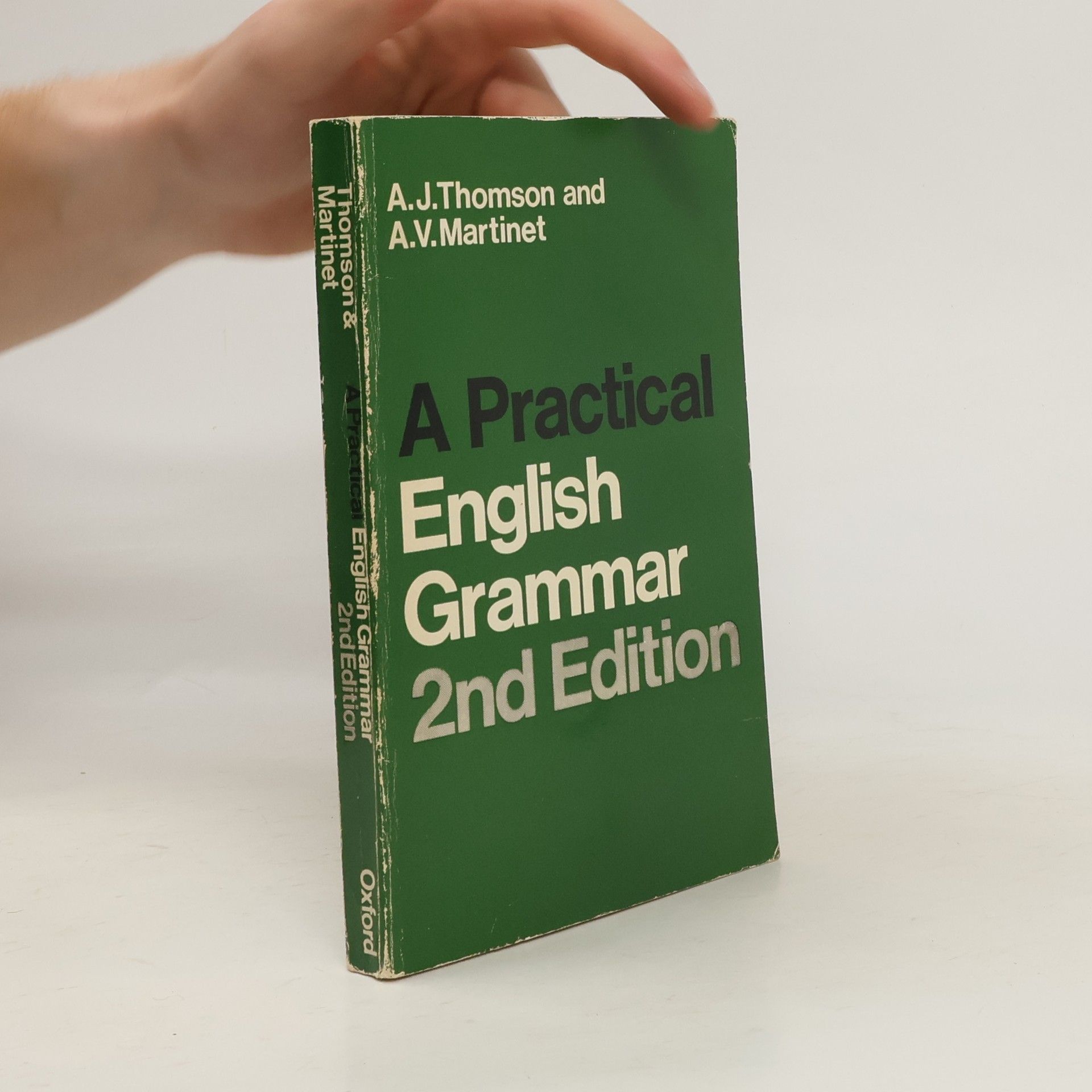 Audrey Jean Thomson A practical English grammar