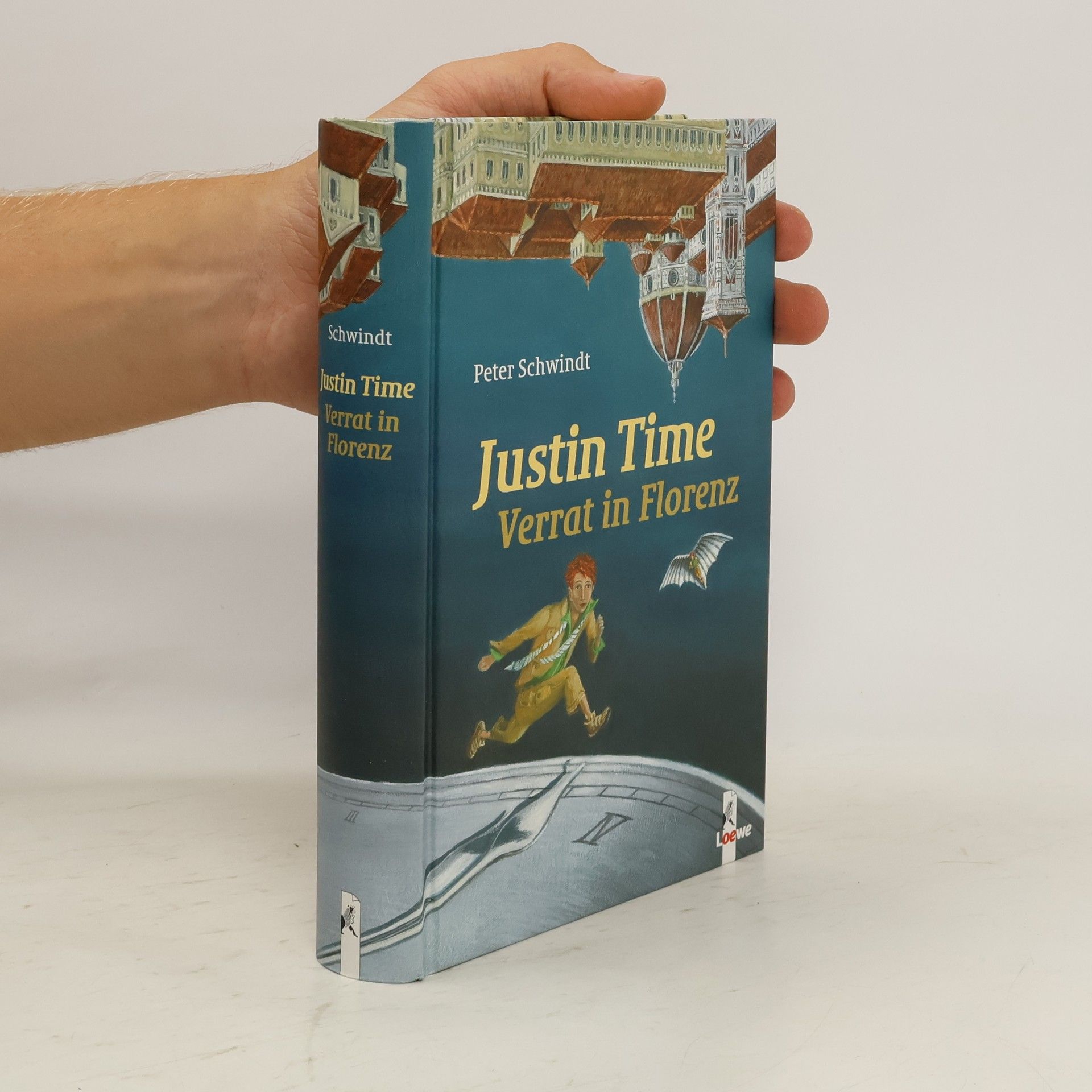 Peter Schwindt Justin Time - Verrat in Florenz