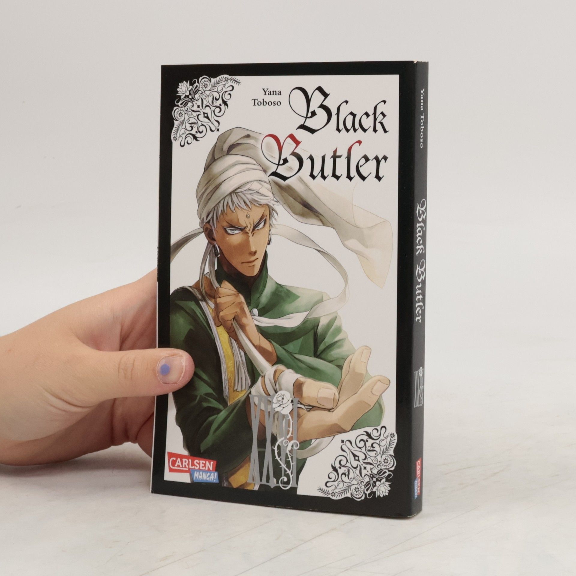 Yana Toboso Black butler 26