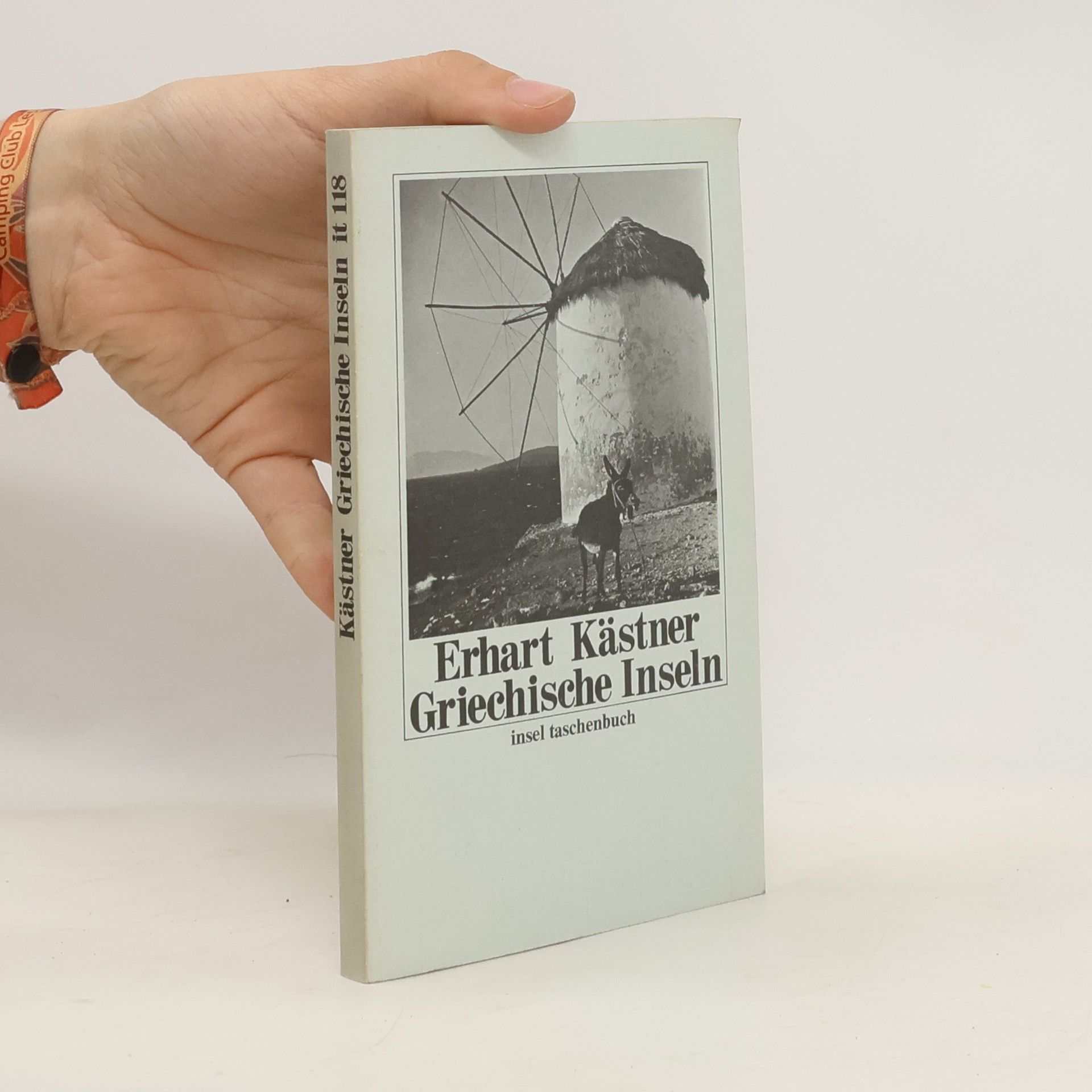 Erhart Kästner Griechische Inseln