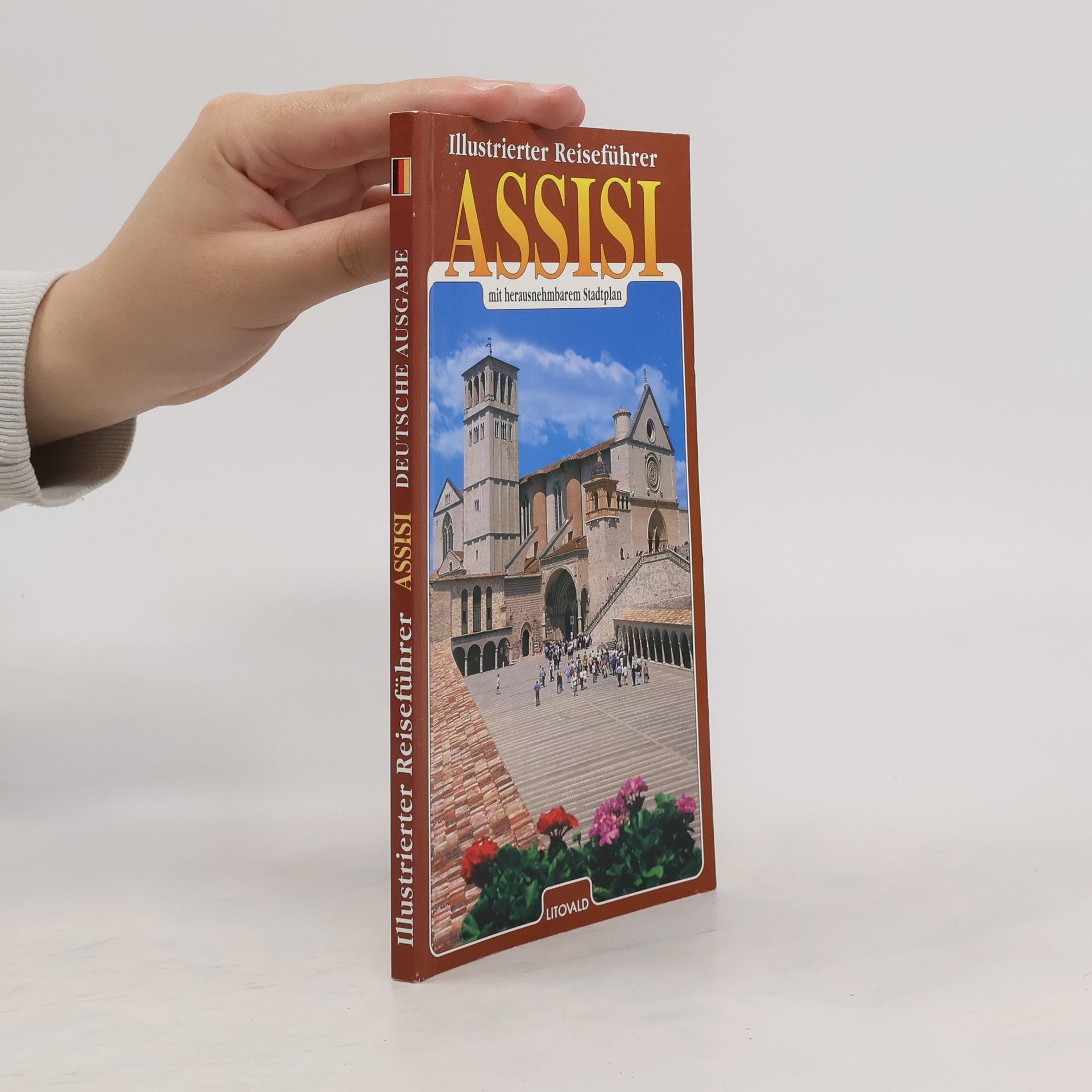Illustrierter Reisefuhrer Assisi