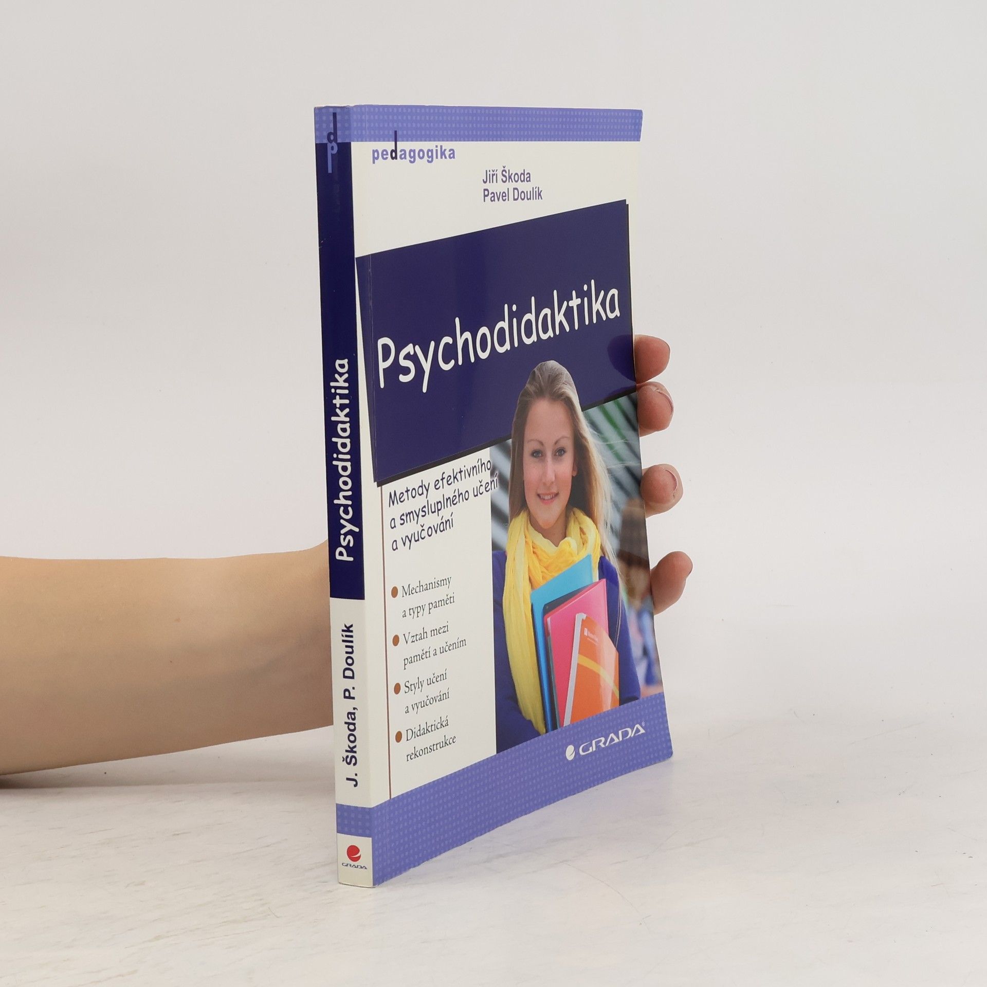 Jiří Škoda Psychodidaktika