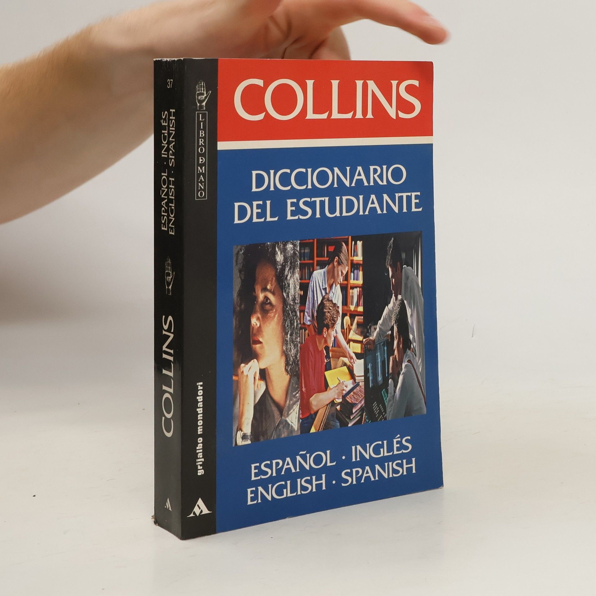 Mike Gonzalez Collins diccionario del estudiante