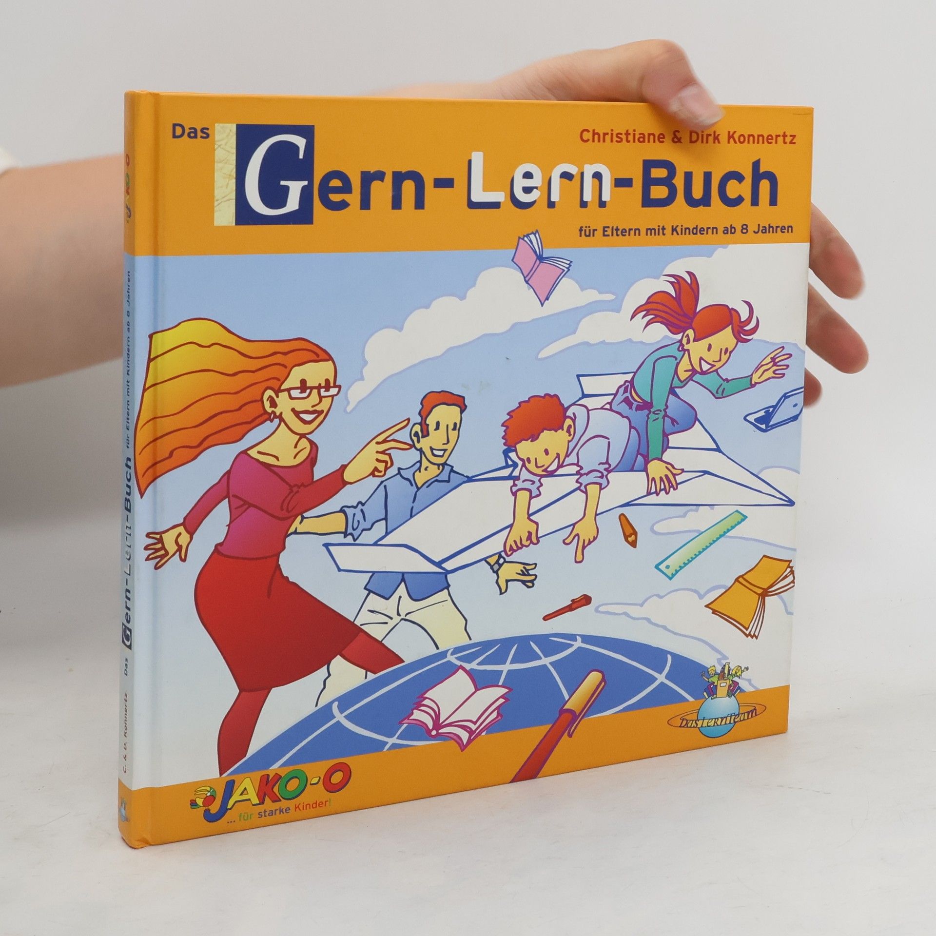Christiane Konnertz Das Gern-Lern-Buch