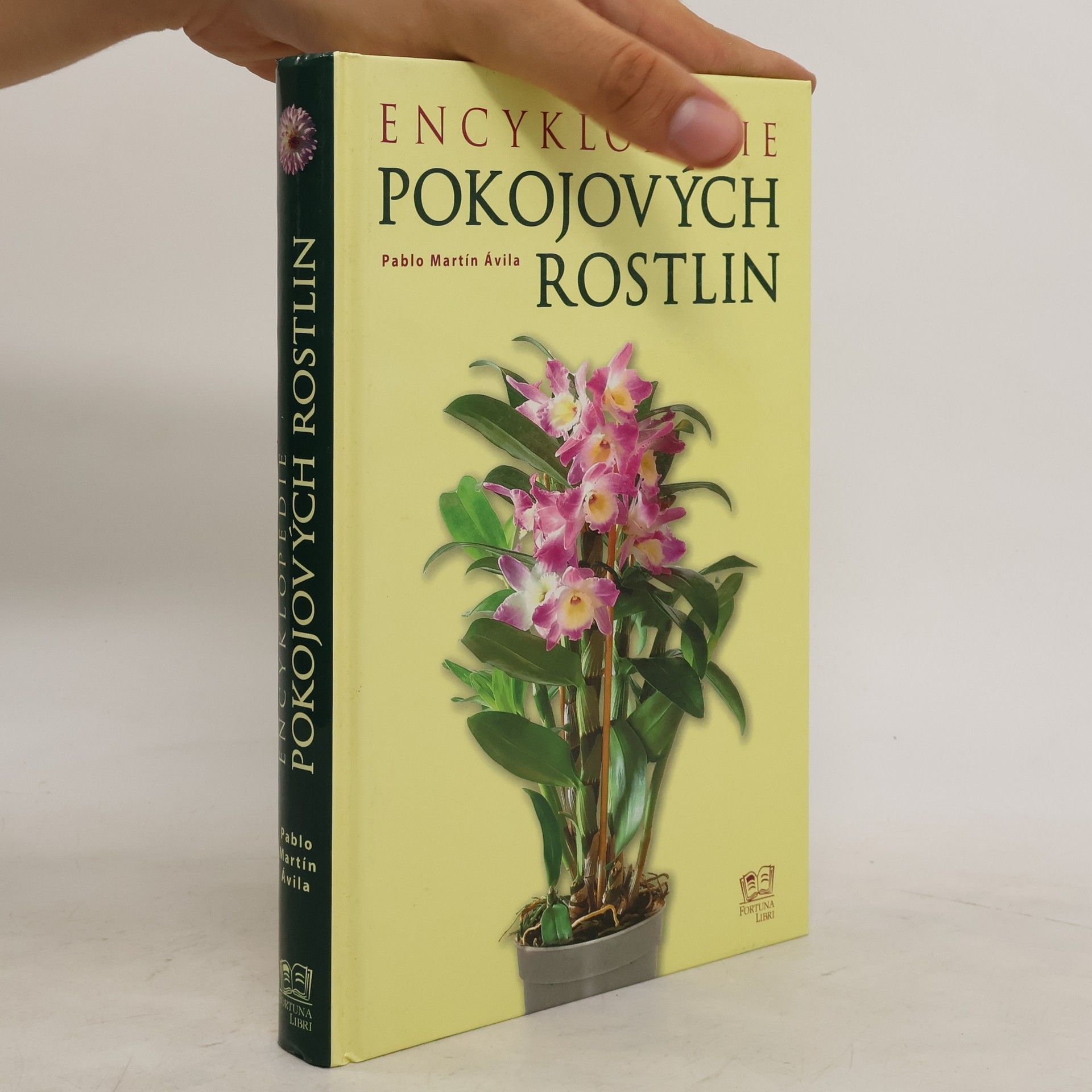 Pablo Martin Avila Encyklopedie pokojových rostlin