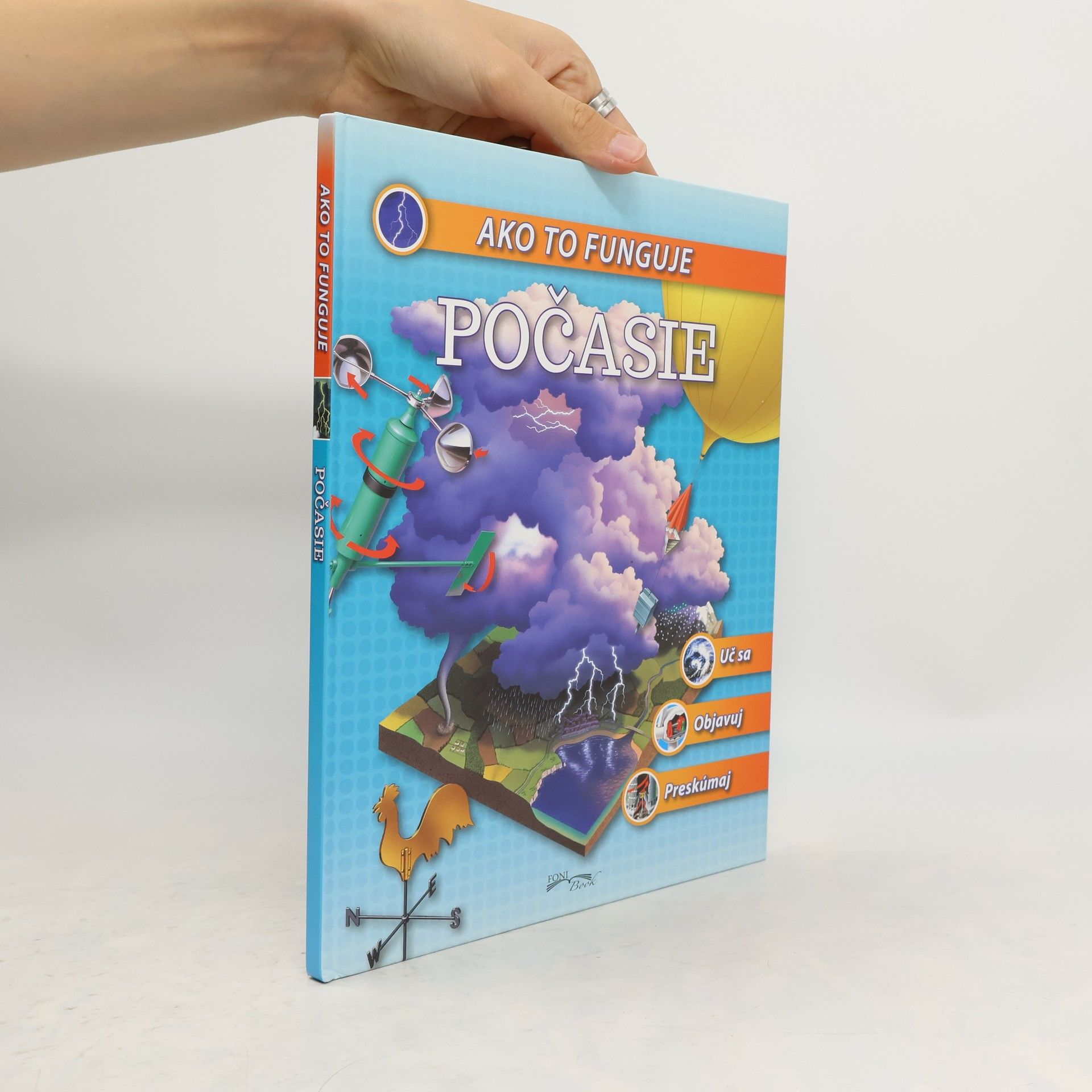 Collectif d'auteurs Ako to funguje - počasie
