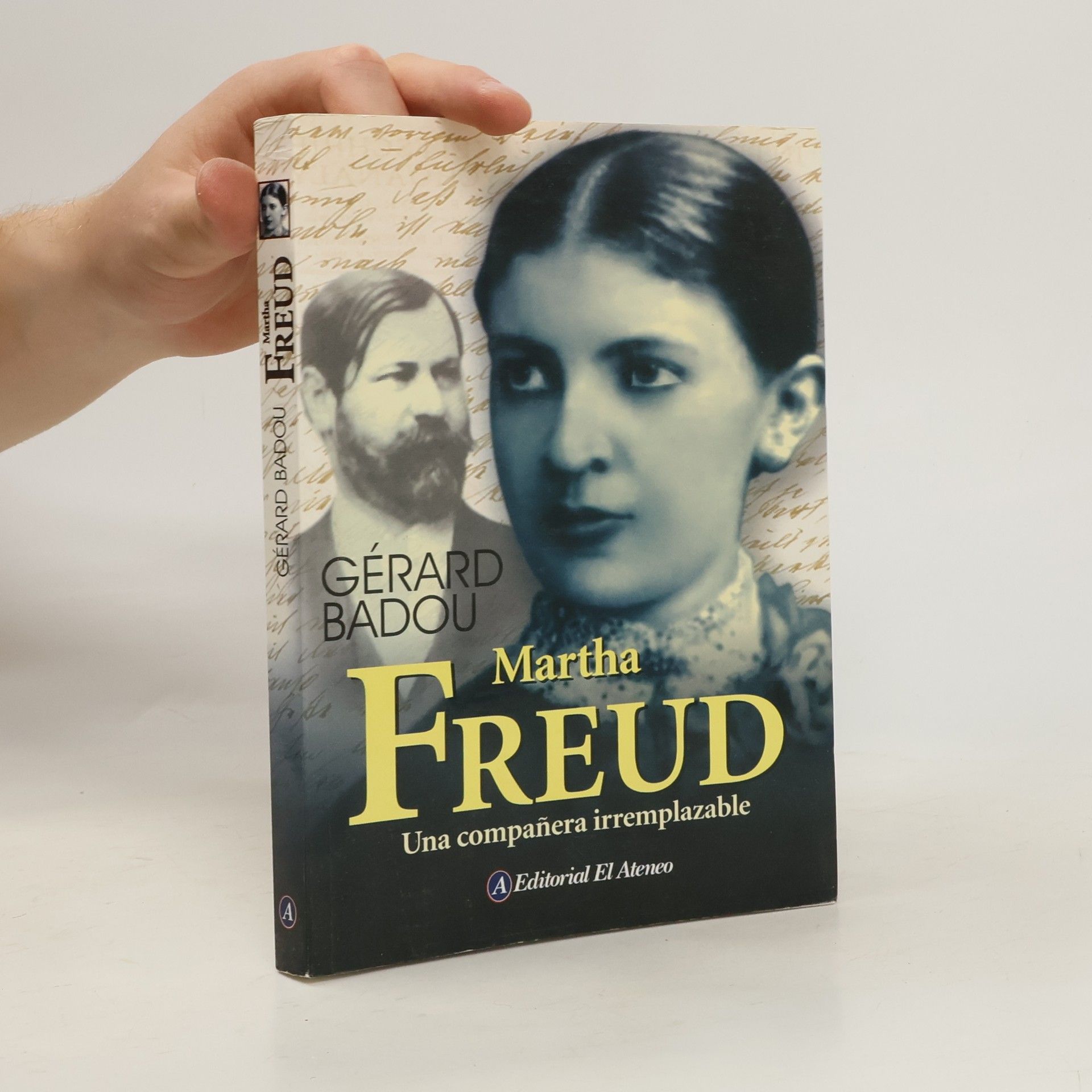 Gérard Badou Martha Freud
