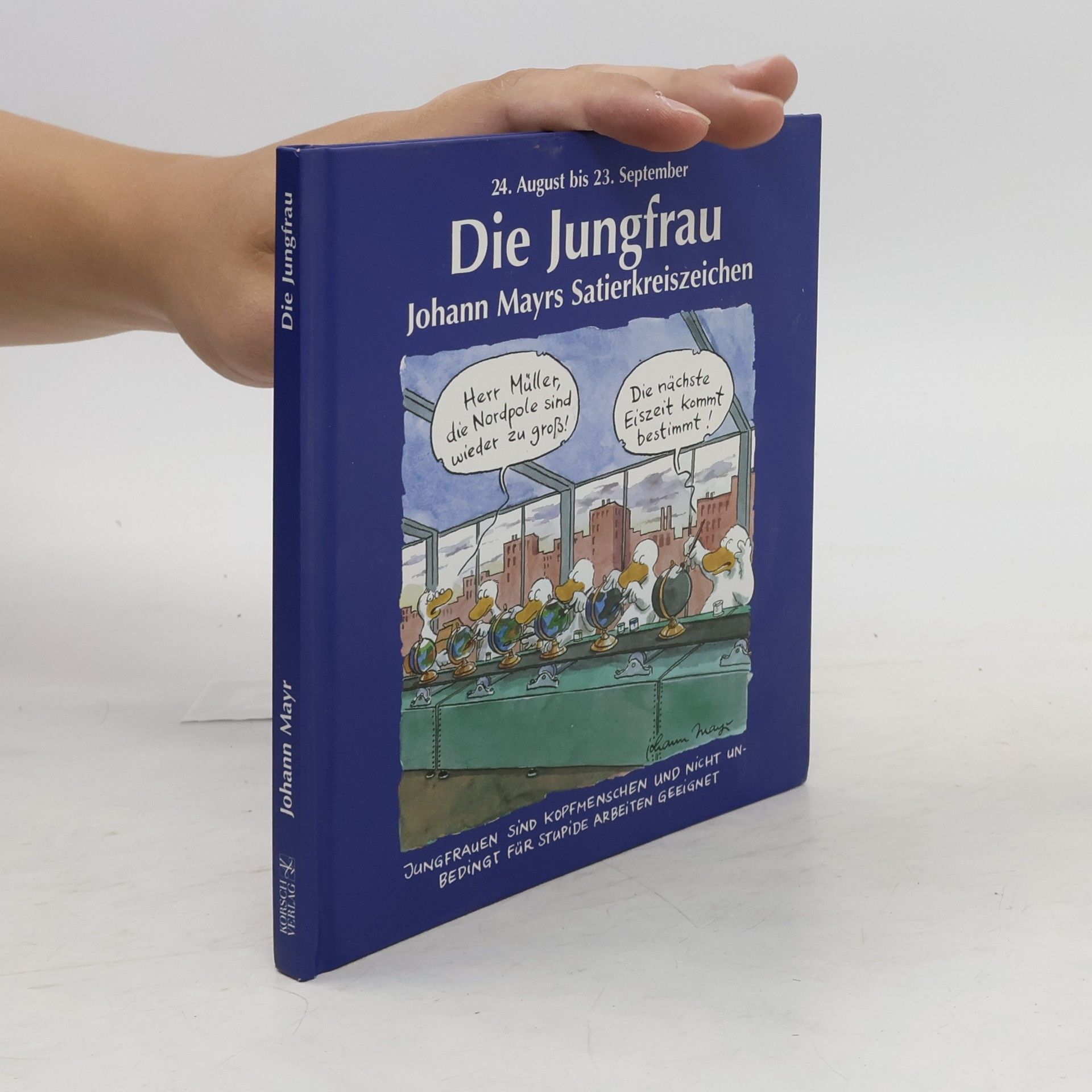 Johann Mayr Die Jungfrau