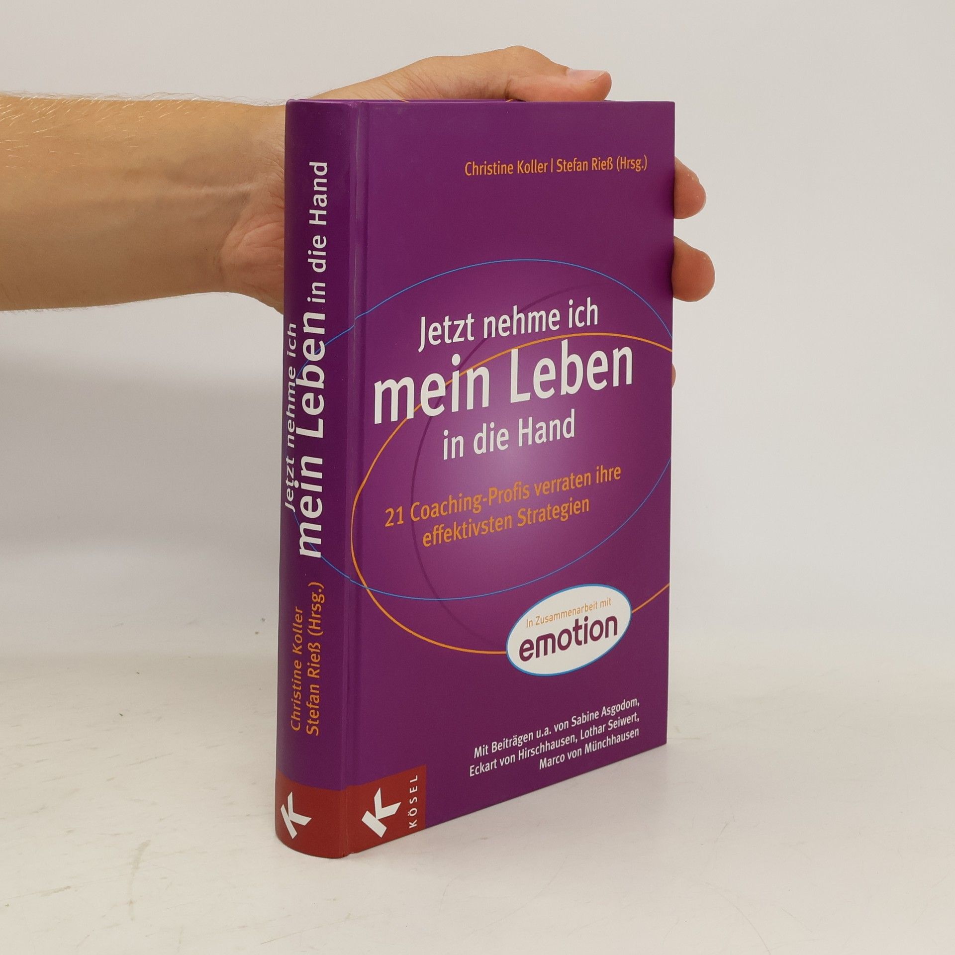 Christine Koller Jetzt nehme ich mein Leben in die Hand