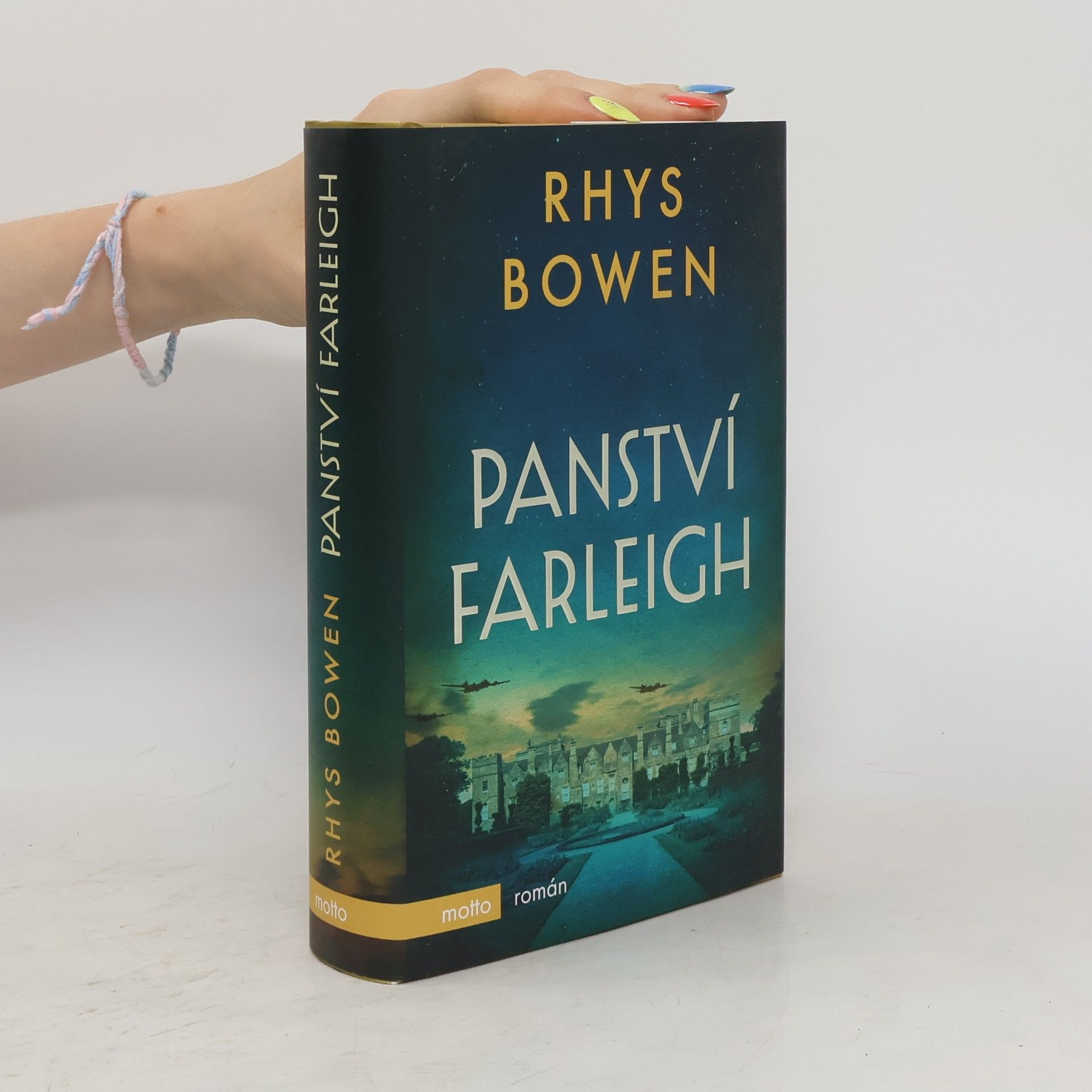 Rhys Bowen Panství Farleigh