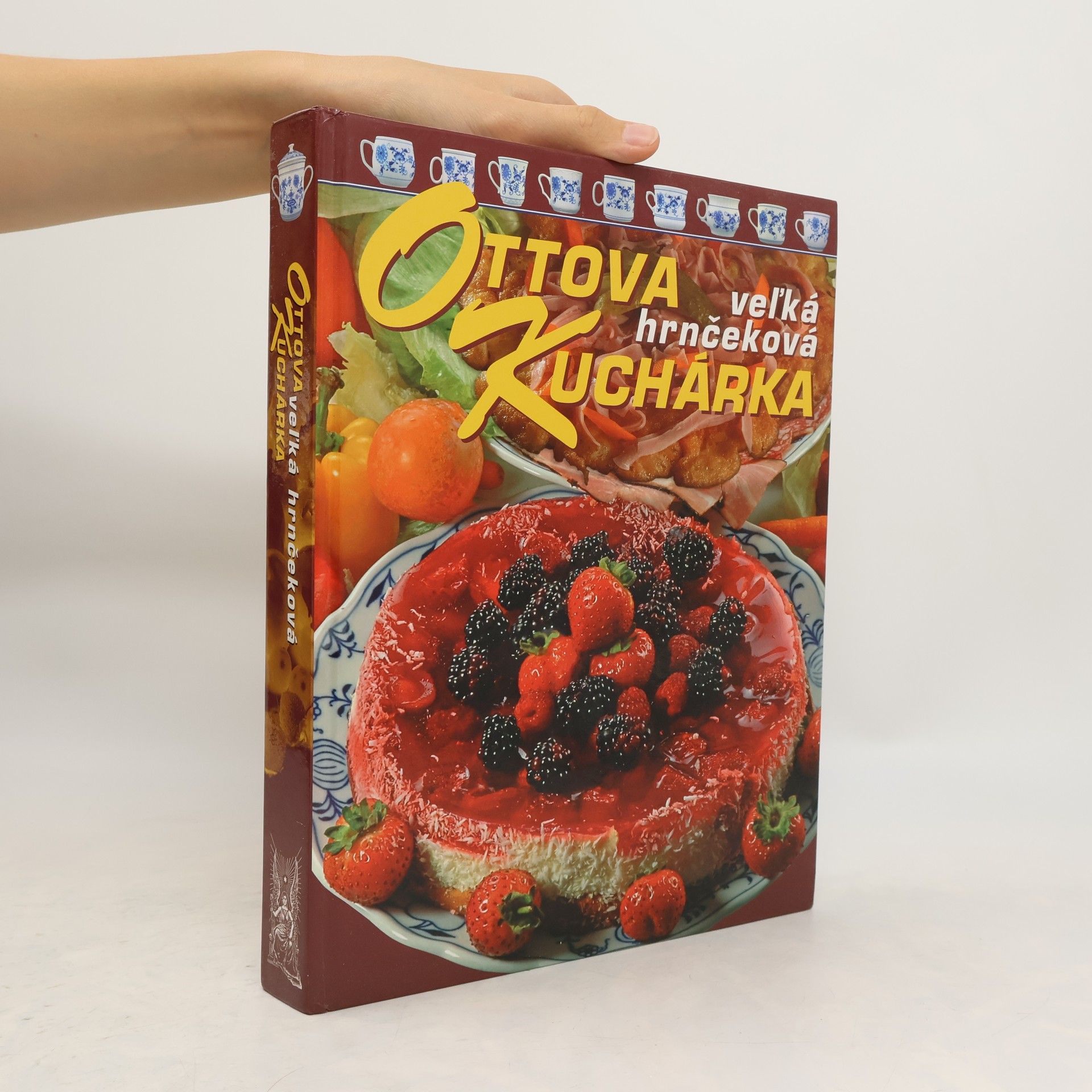 Jaroslav Vašák Ottova veĺká hrnčeková kuchárka