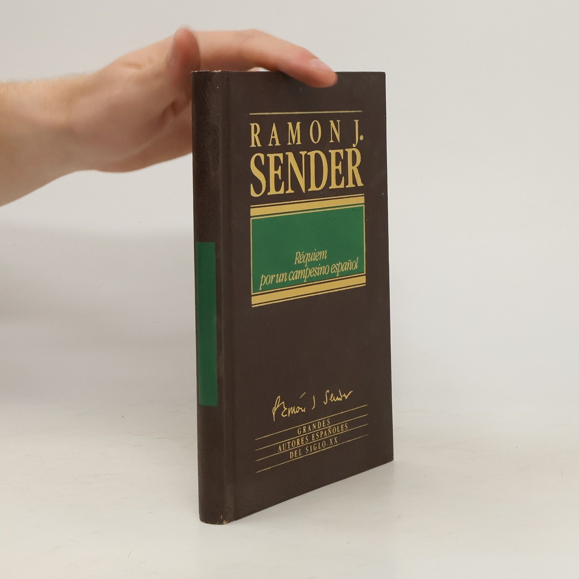 Ramón José Sender Réquiem por un campesino español