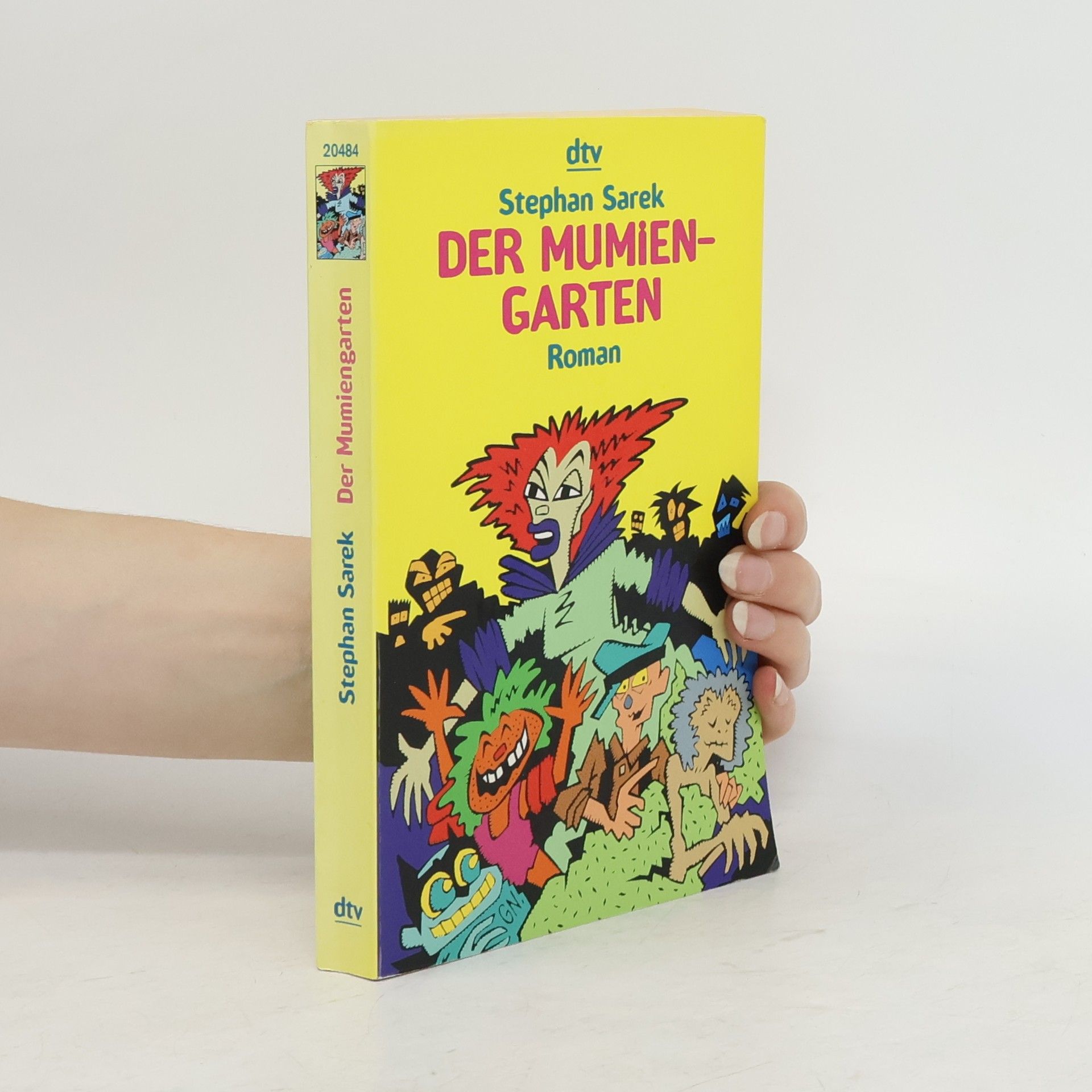 Stephan Sarek Der Mumiengarten