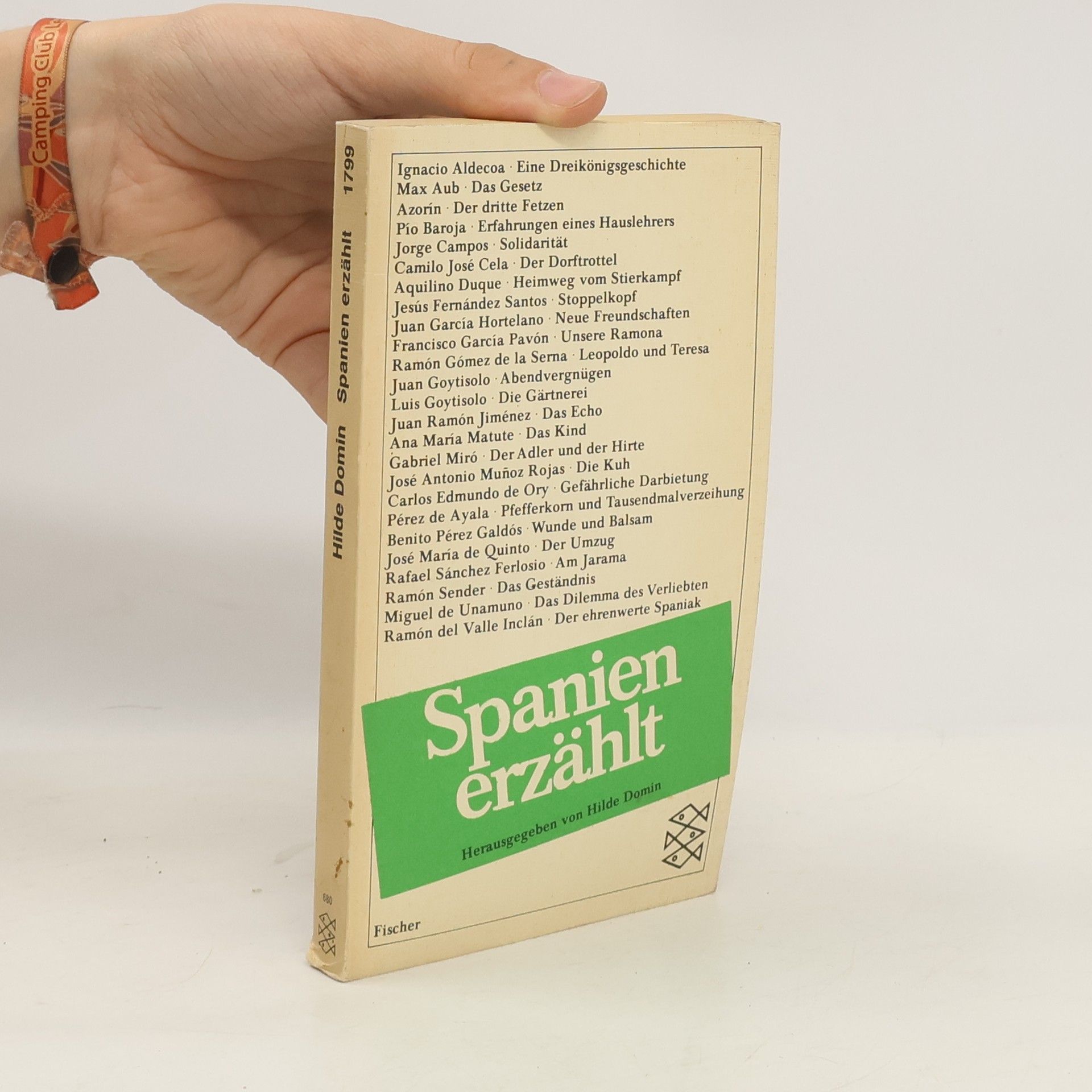 Hilde Domin Spanien erzählt